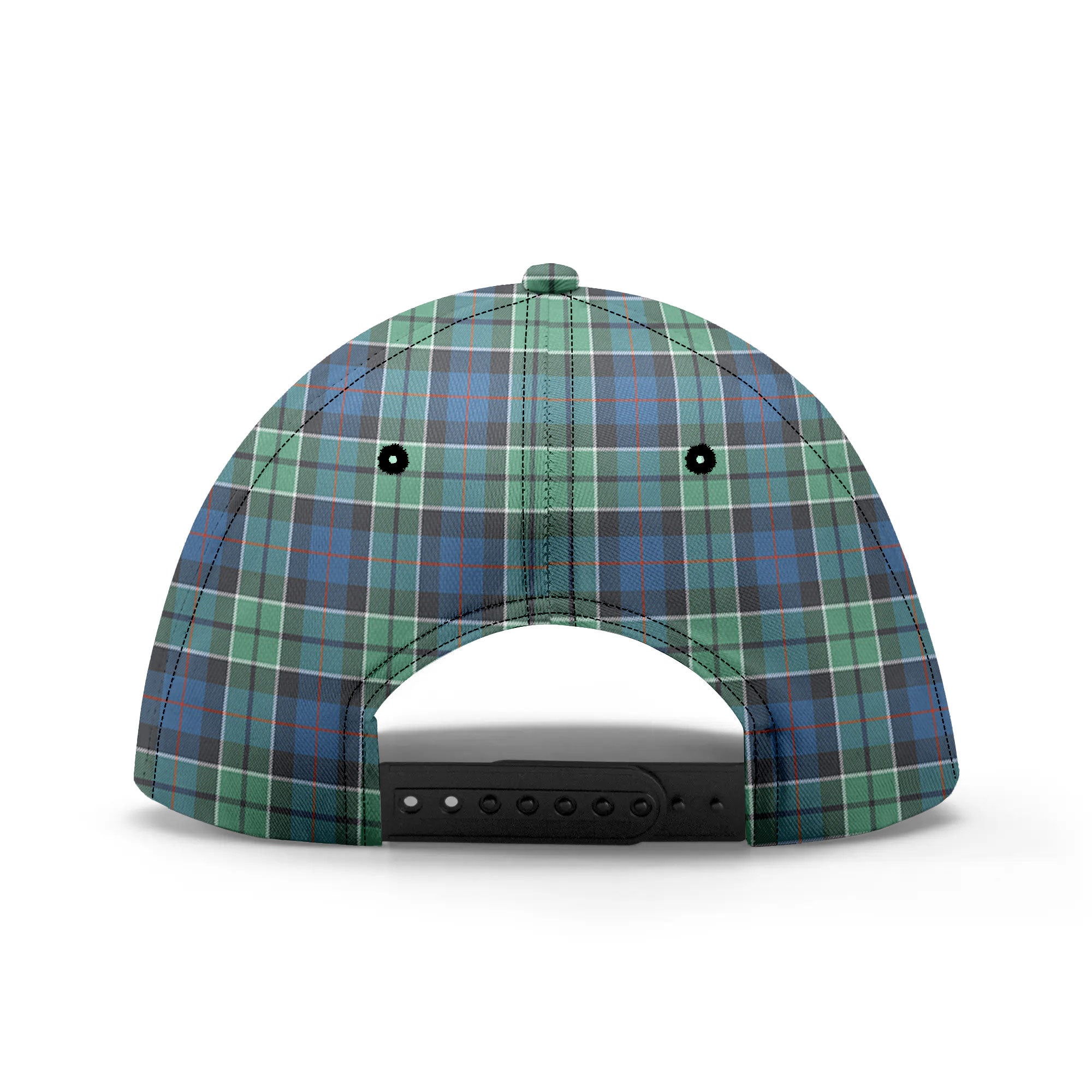 Leslie Hunting Ancient Tartan Crest Classic Cap