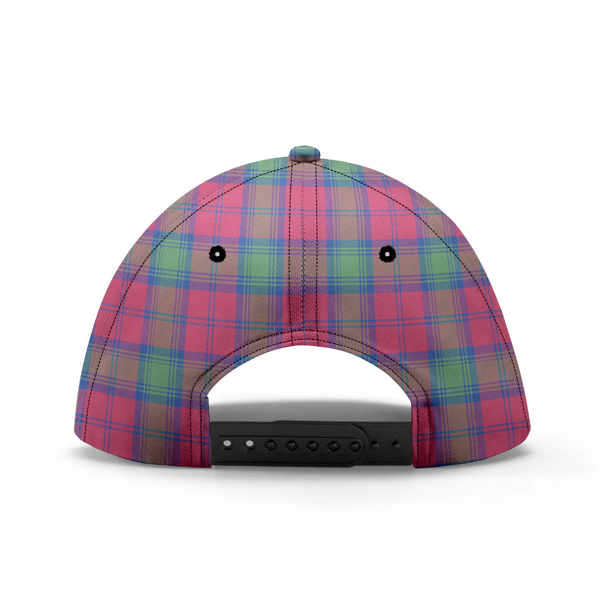 Lindsay Ancient Tartan Crest Classic Cap