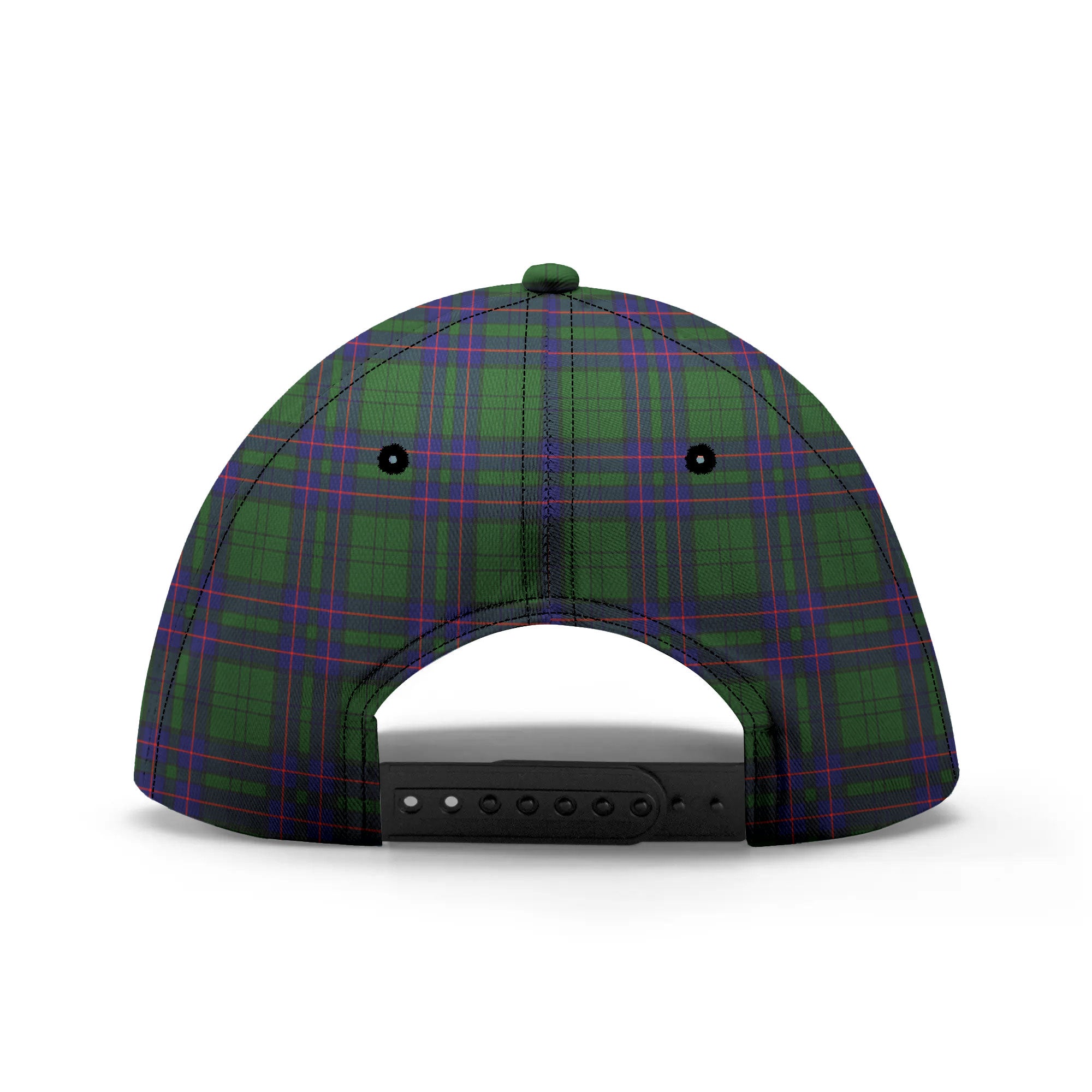 Lockhart Modern Tartan Crest Classic Cap