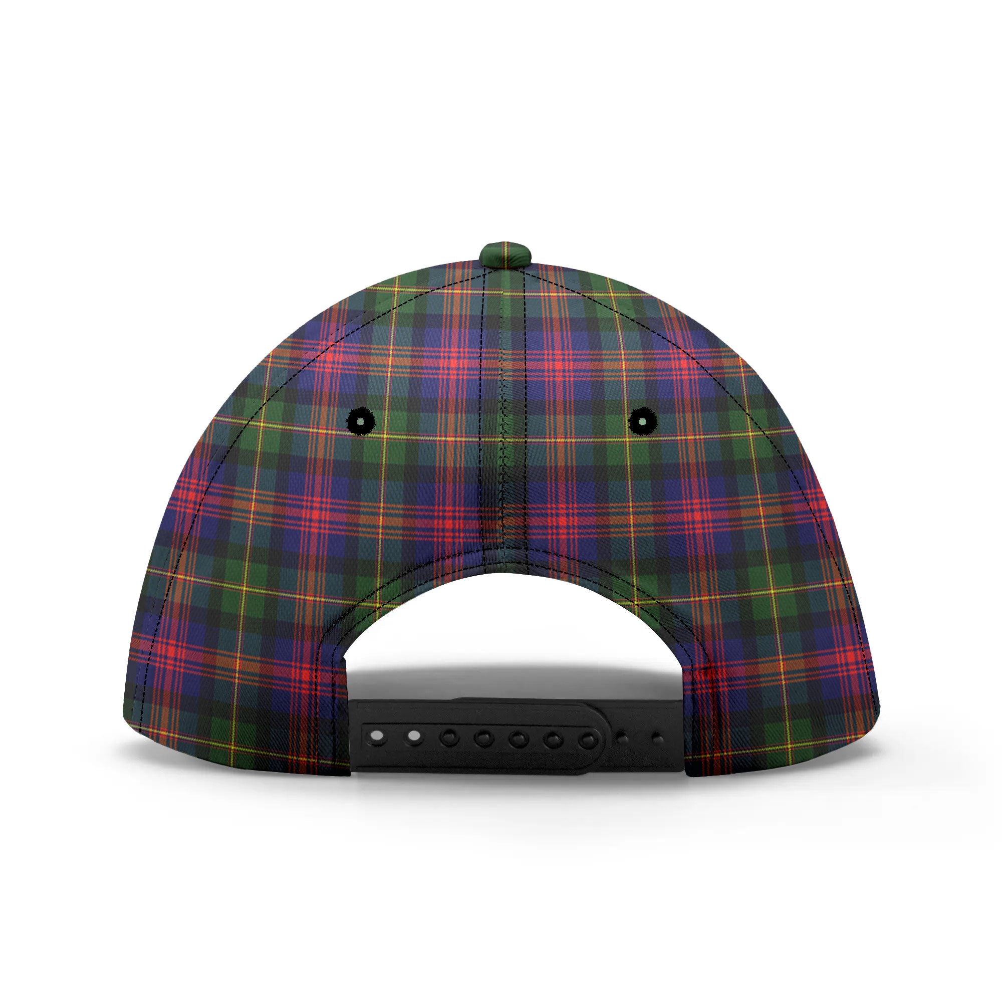 Logan Modern Tartan Crest Classic Cap