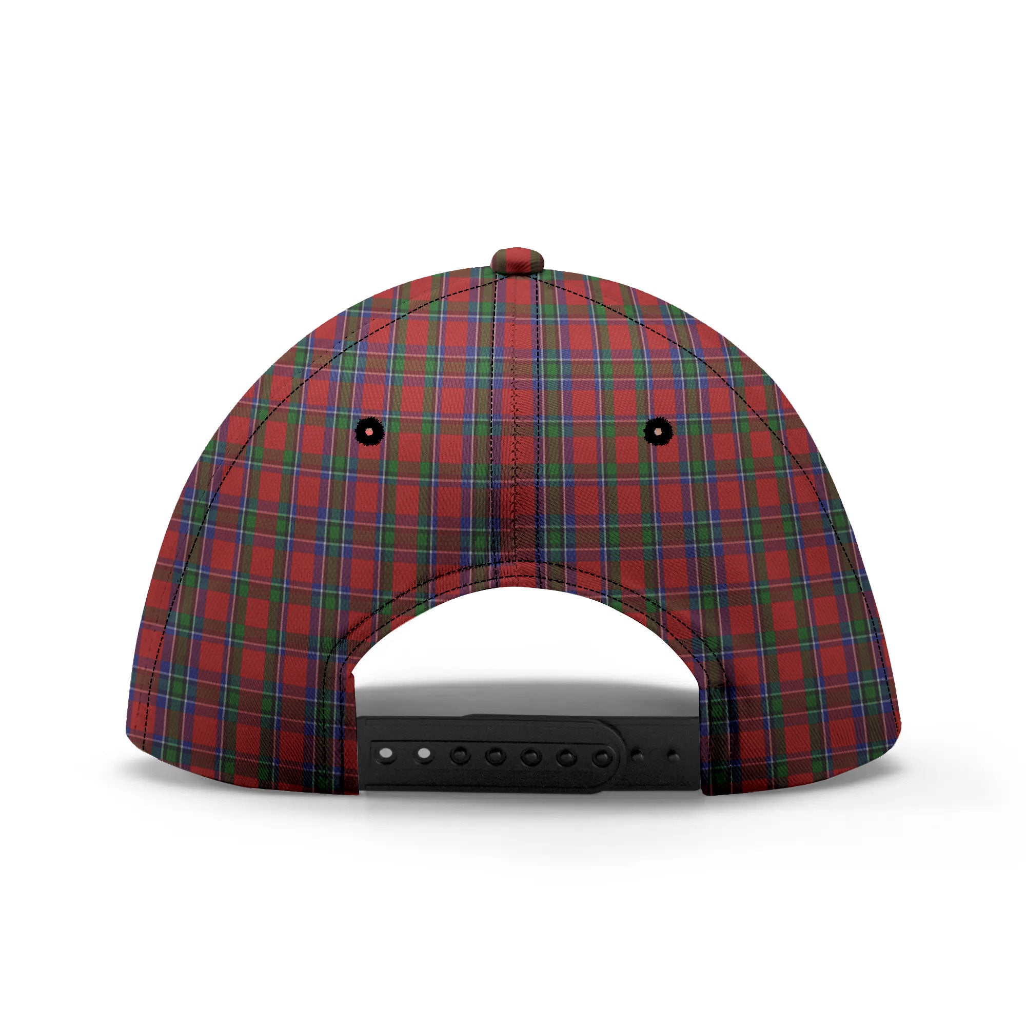 Lyall Tartan Crest Classic Cap