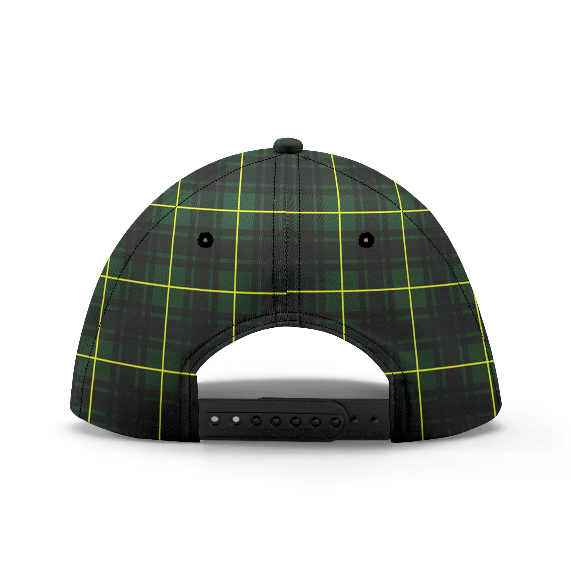 MacArthur Modern Tartan Crest Classic Cap