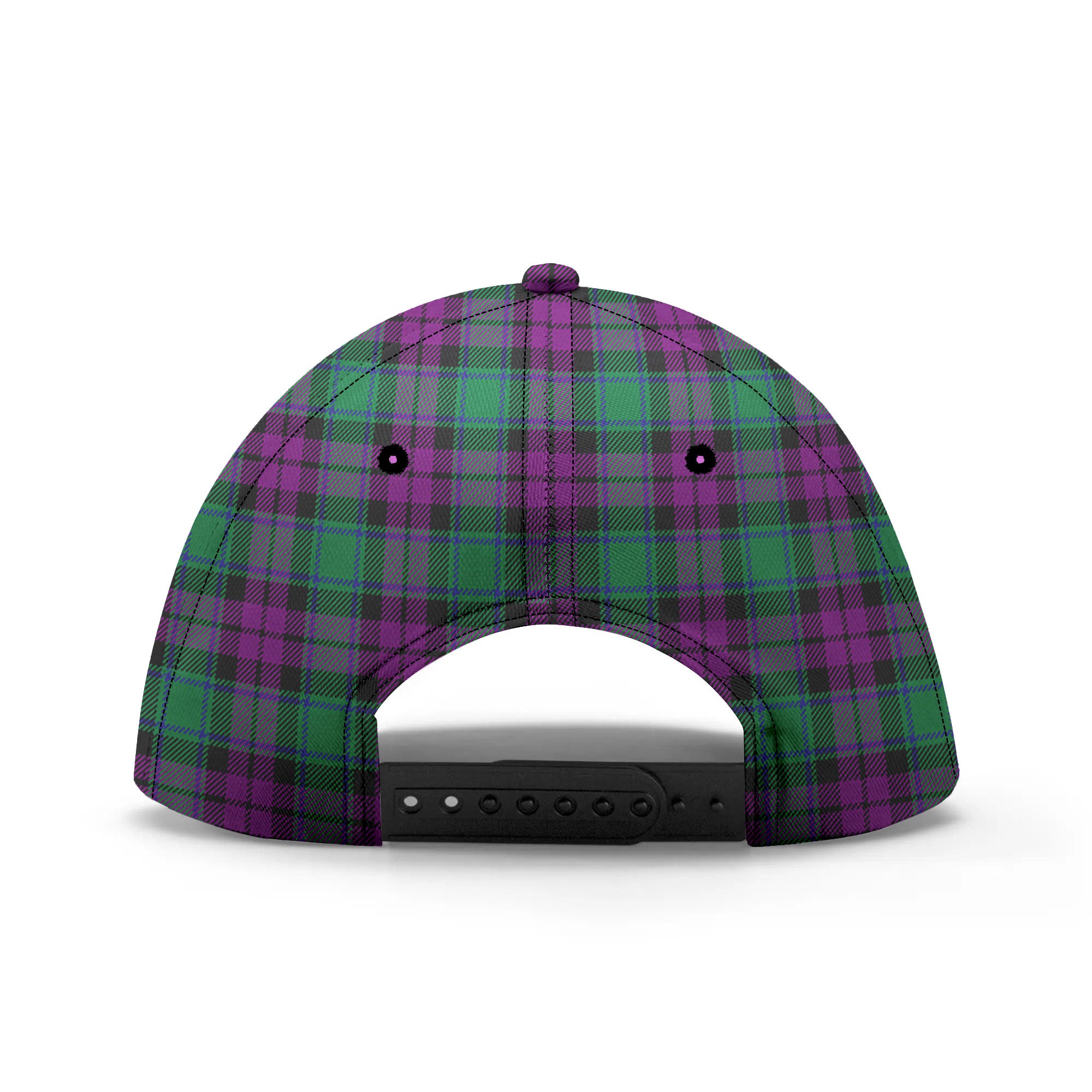 MacArthur – Milton Tartan Crest Classic Cap