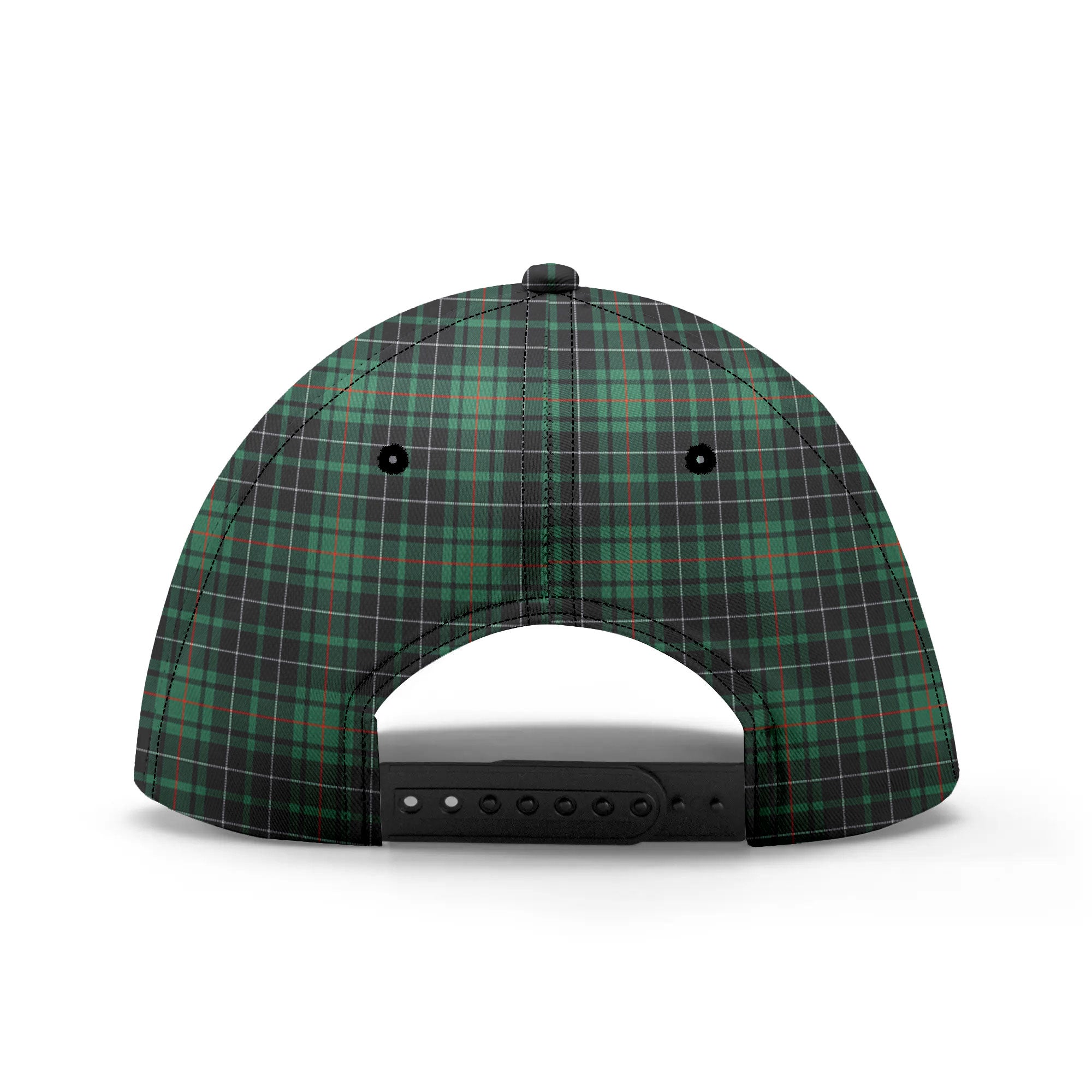 MacAulay Hunting Ancient Tartan Crest Classic Cap