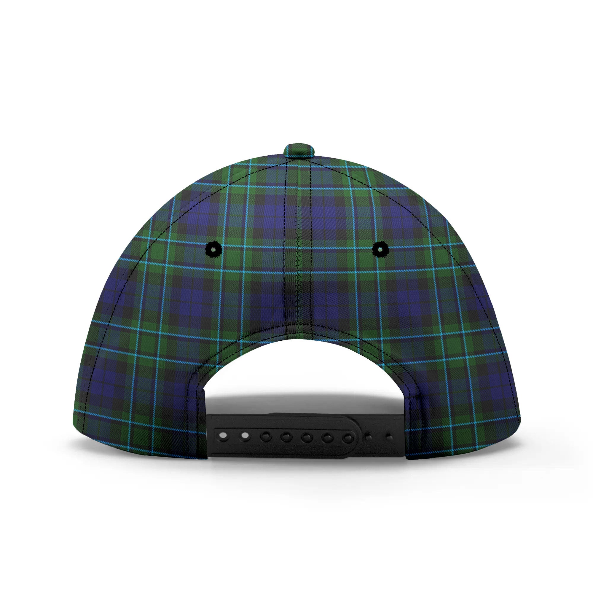 MacCallum Modern Tartan Crest Classic Cap