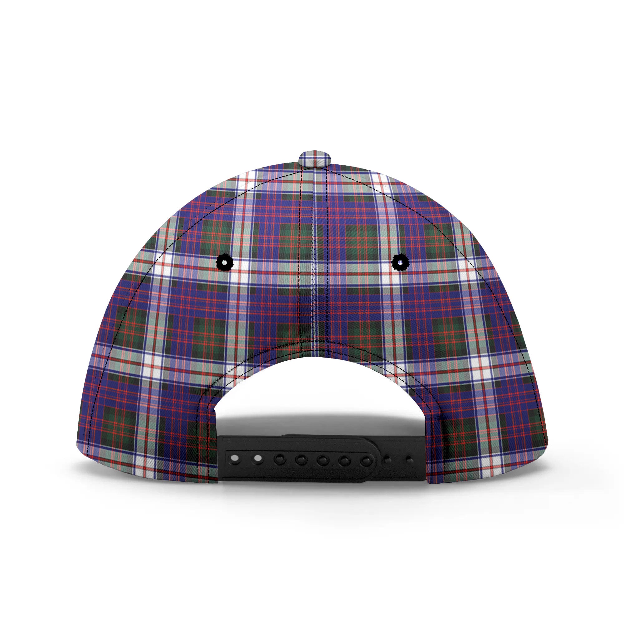 MacDonald Dress Modern Tartan Crest Classic Cap