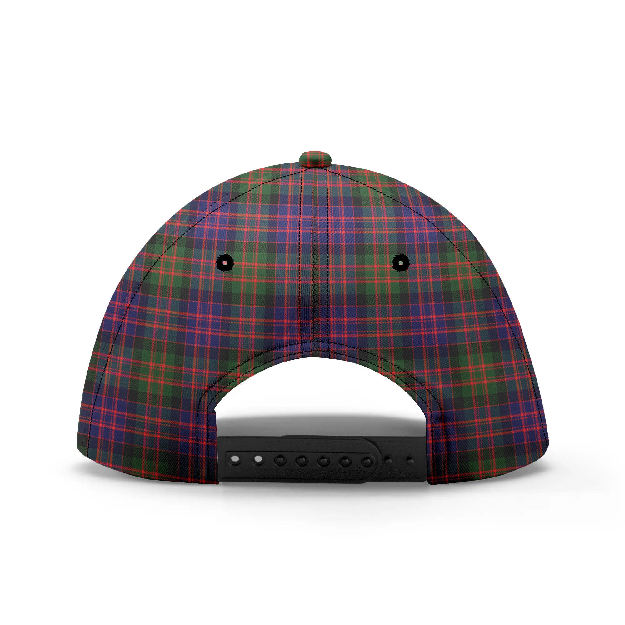 MacDonald Modern Tartan Crest Classic Cap