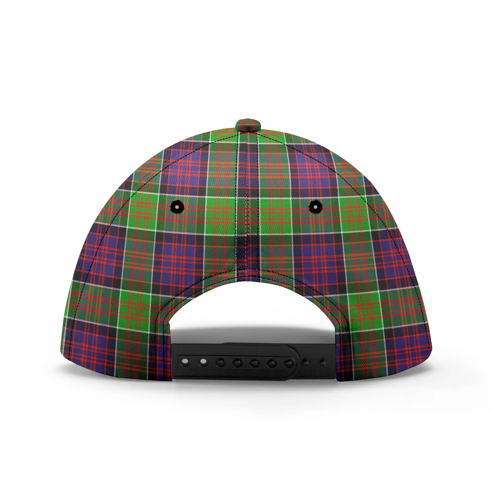 MacDonald (Clan Ranald) Tartan Crest Classic Cap