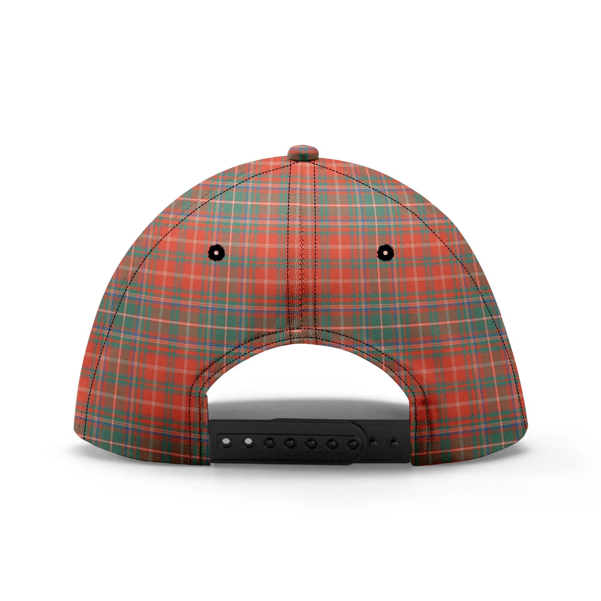 MacDougall Ancient Tartan Crest Classic Cap