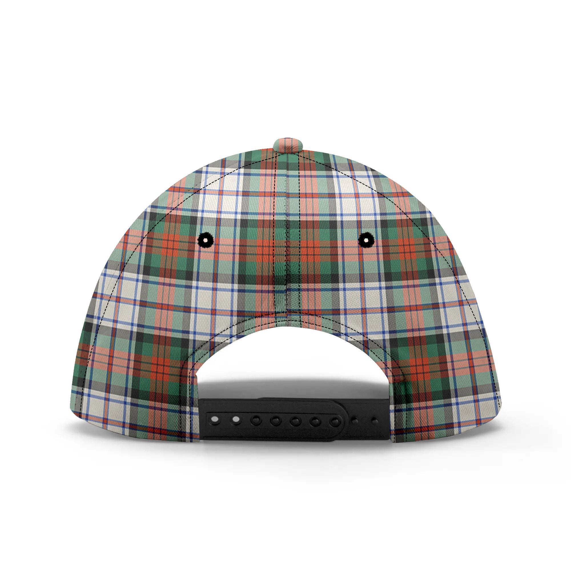 MacDuff Dress Ancient Tartan Crest Classic Cap