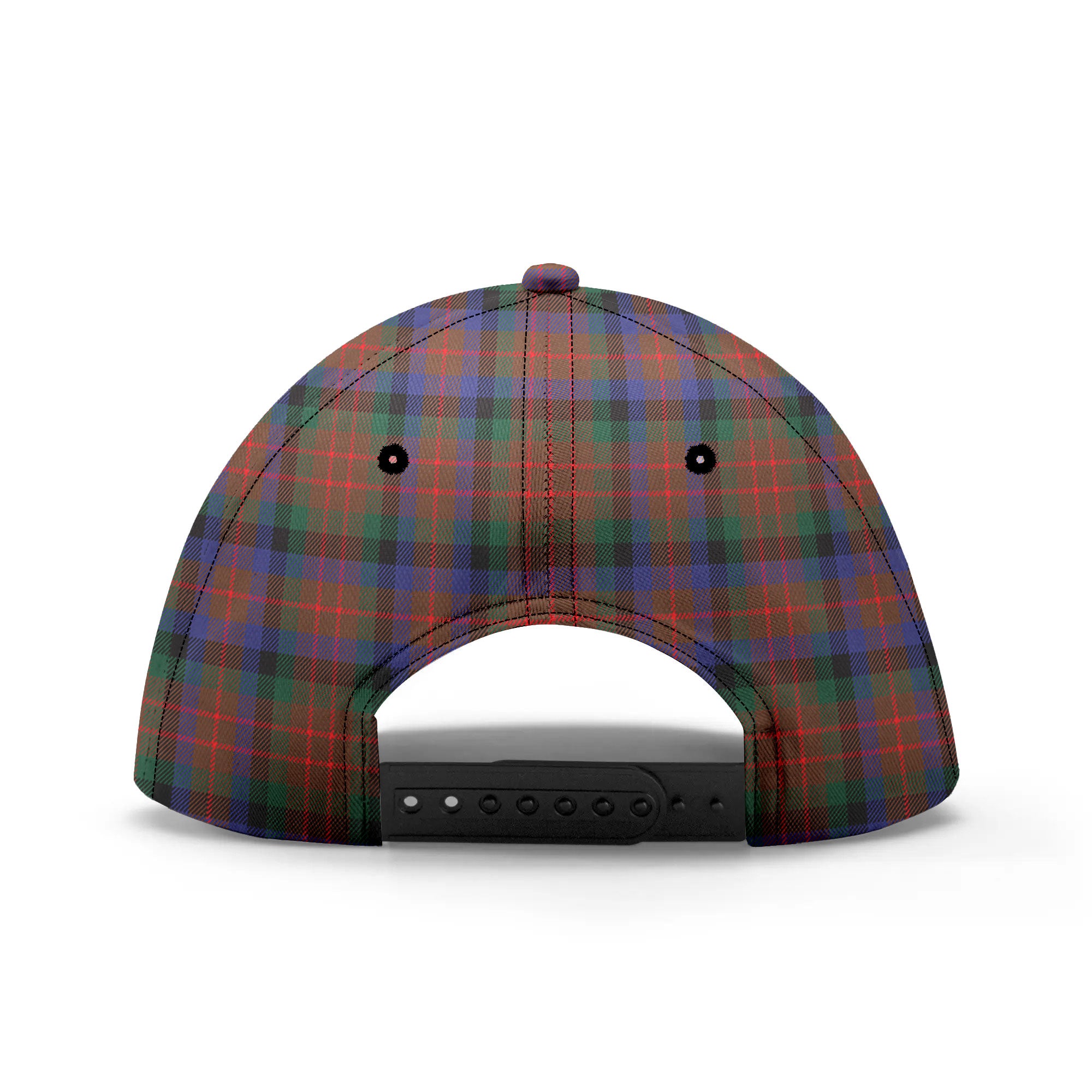 MacDuff Hunting Modern Tartan Crest Classic Cap