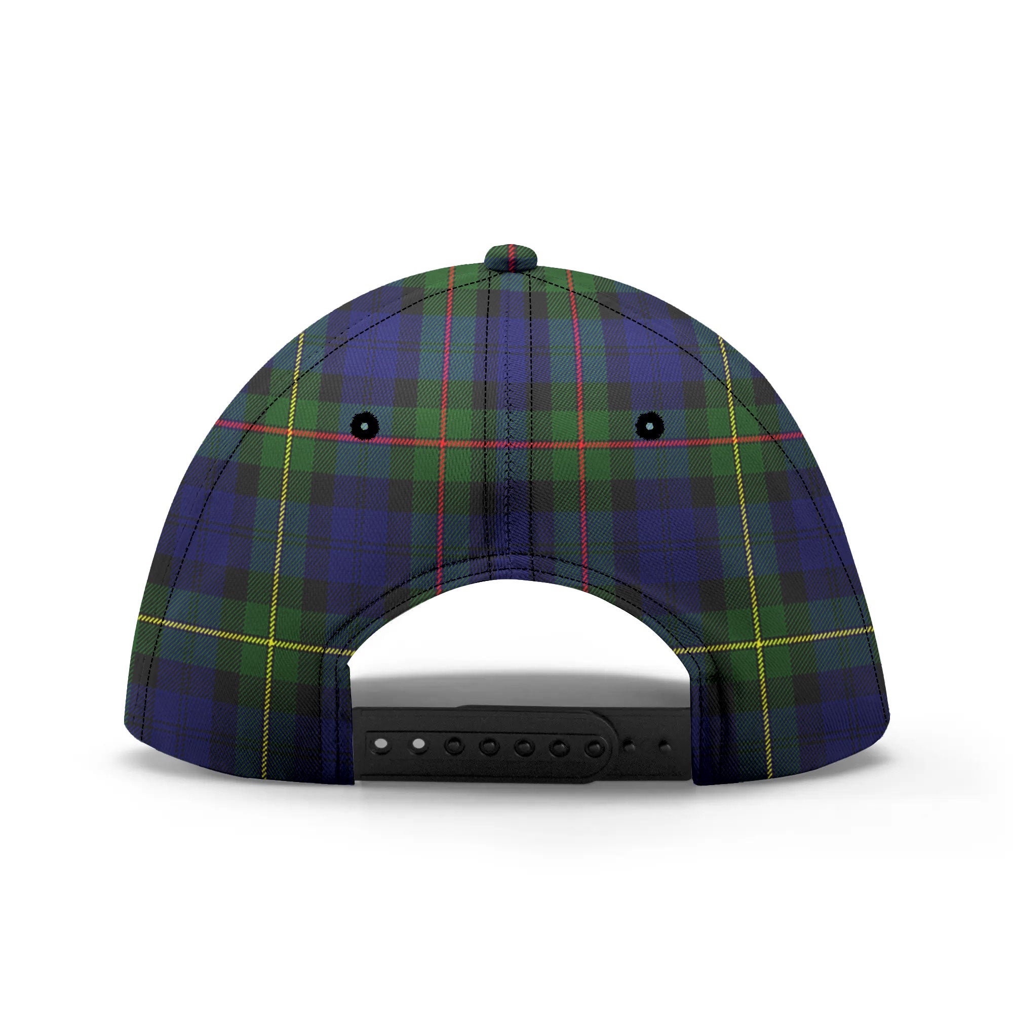 MacEwan Modern Tartan Crest Classic Cap