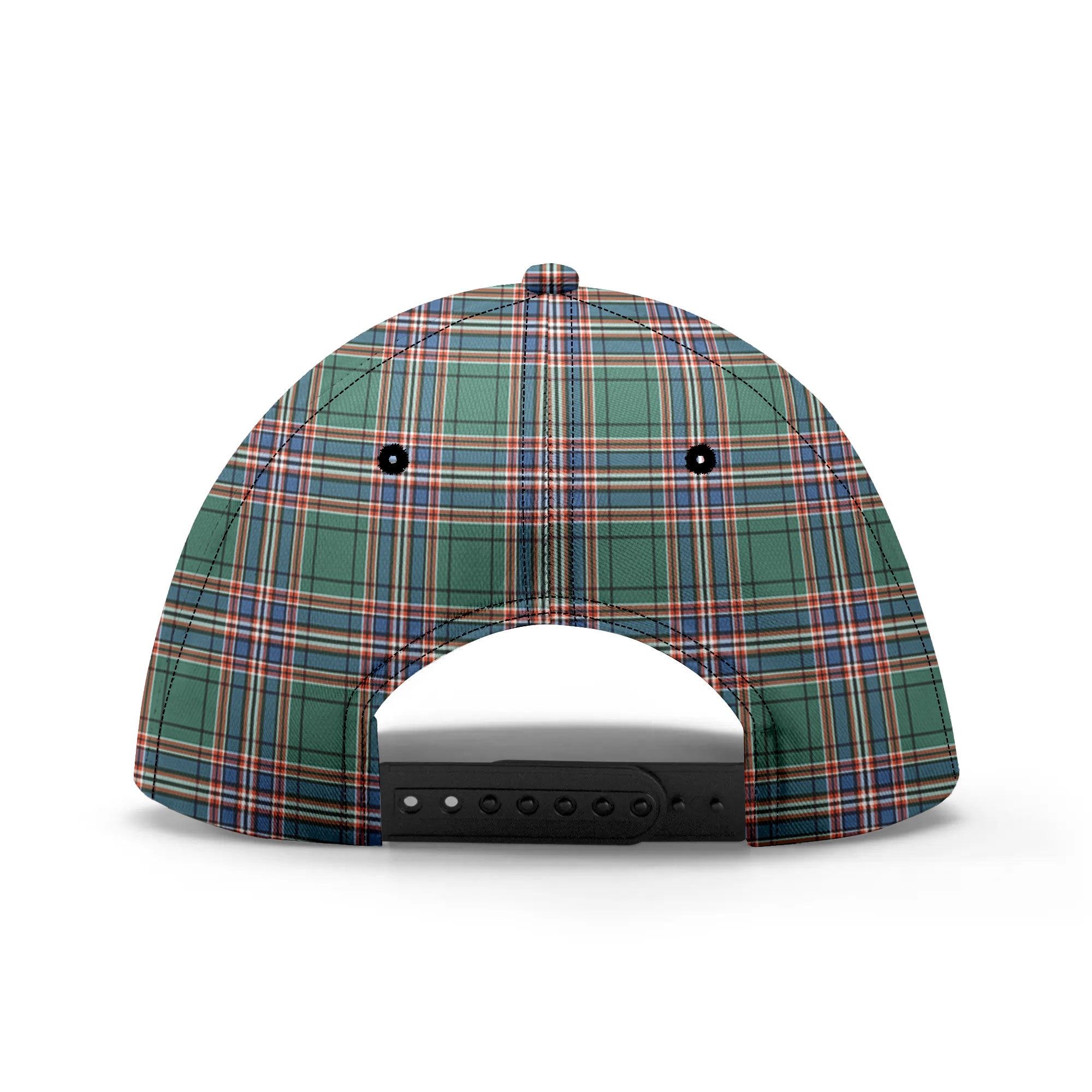 MacFarlane Hunting Ancient Tartan Crest Classic Cap