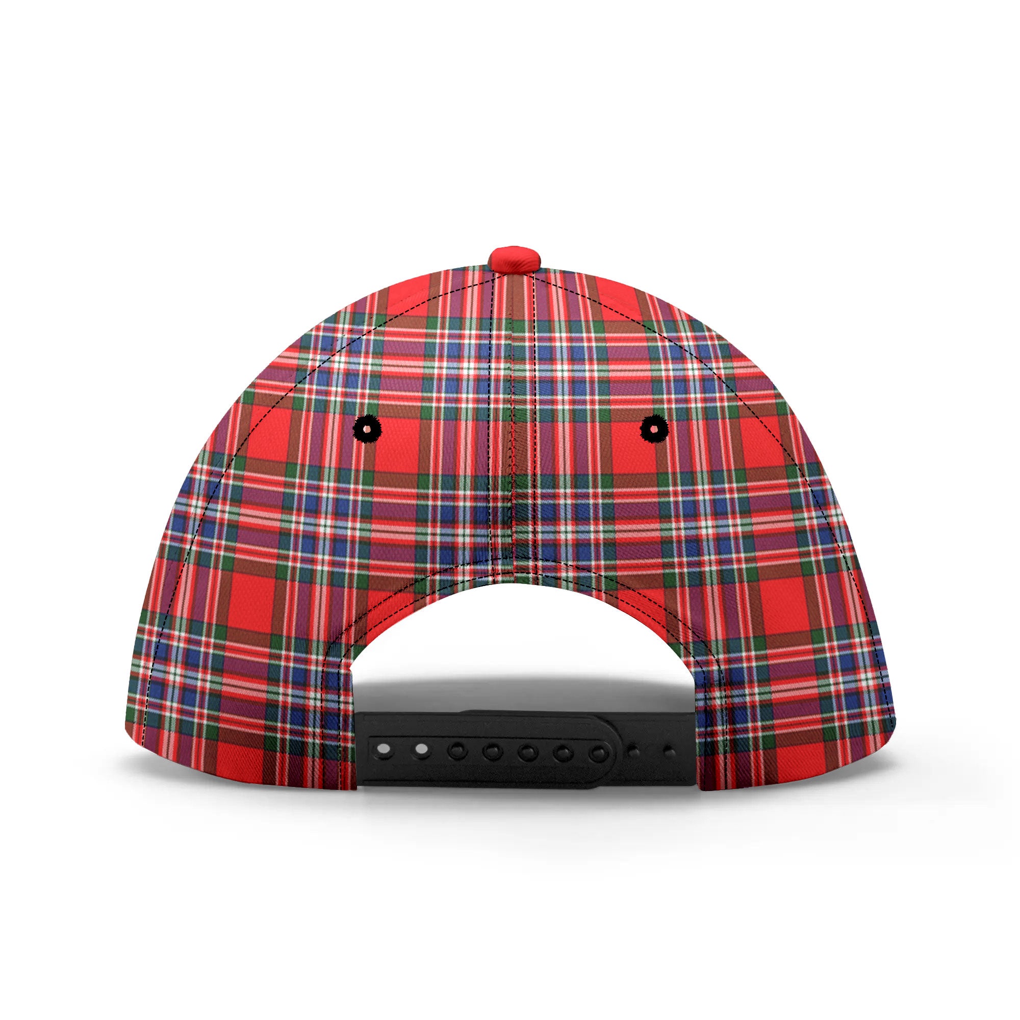 MacFarlane Modern Tartan Crest Classic Cap