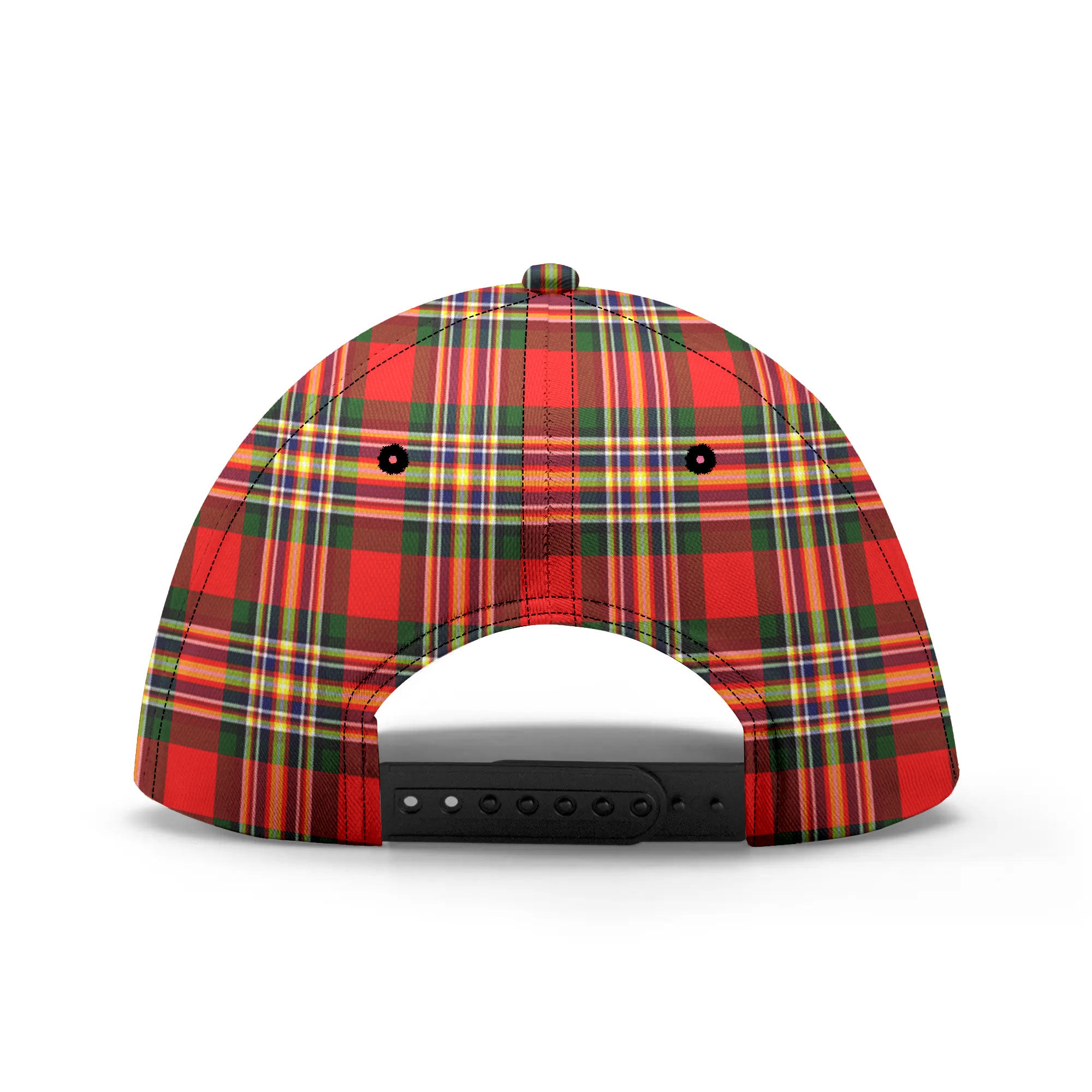 MacGill Modern Tartan Crest Classic Cap