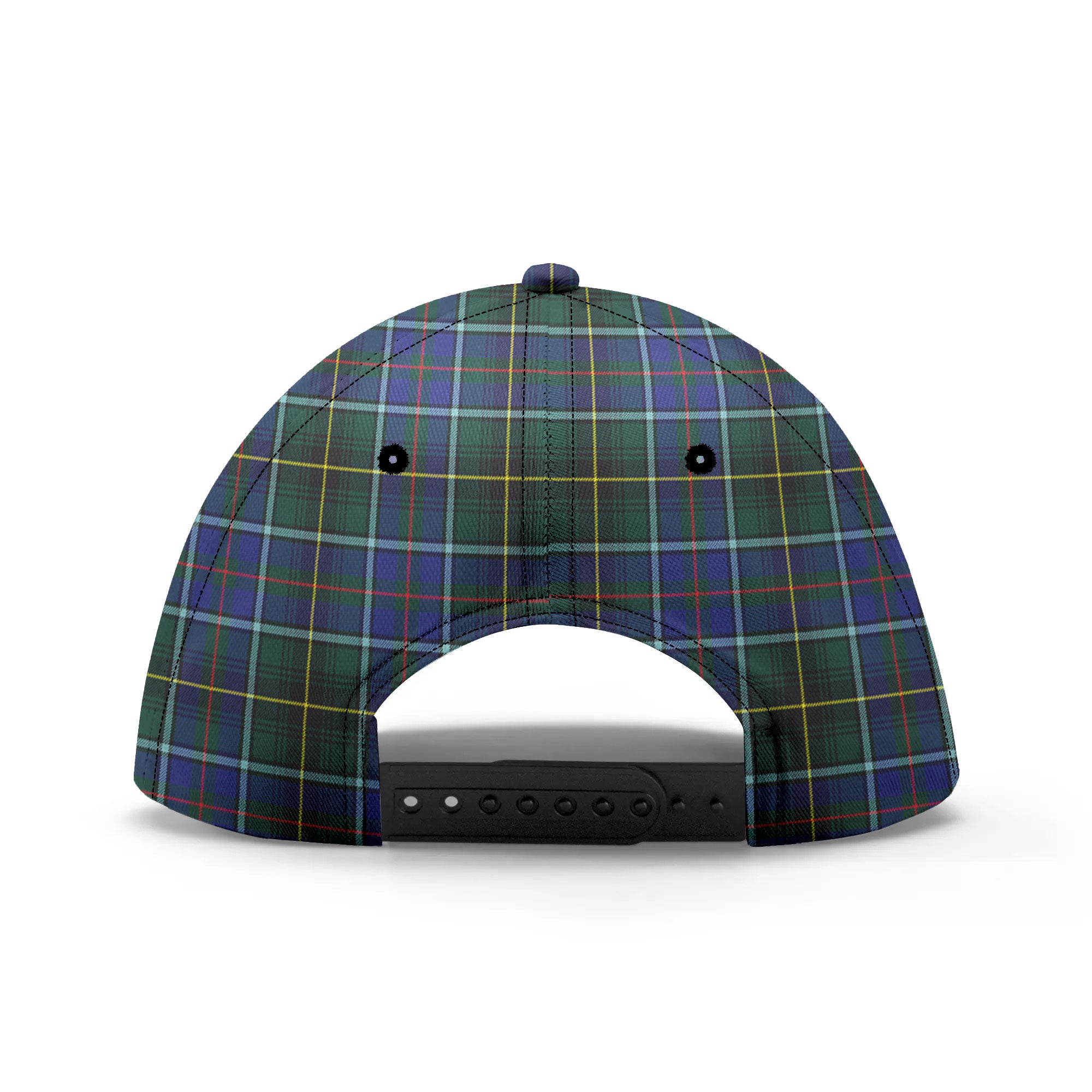 MacInnes Modern Tartan Crest Classic Cap