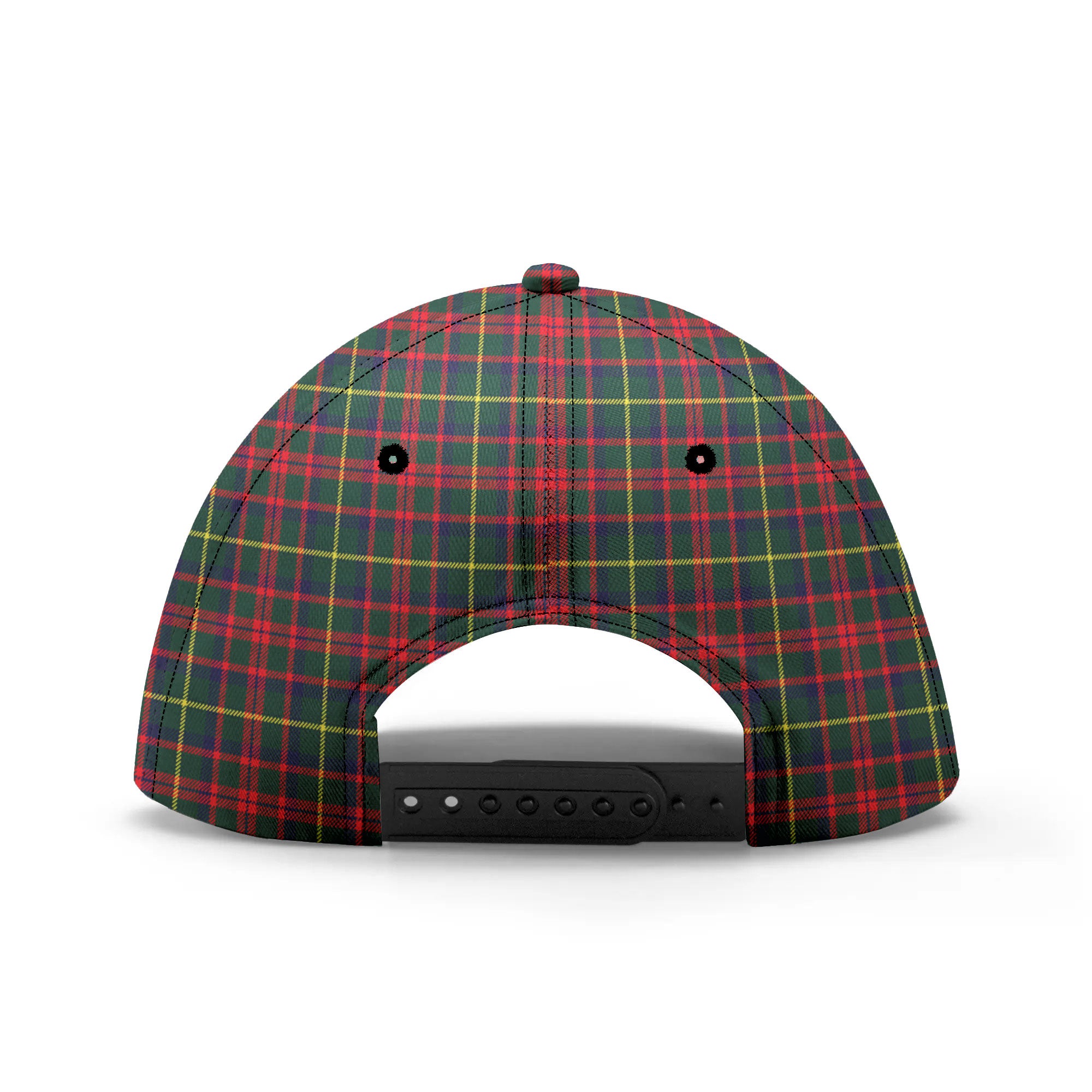 MacIntosh Hunting Modern Tartan Crest Classic Cap