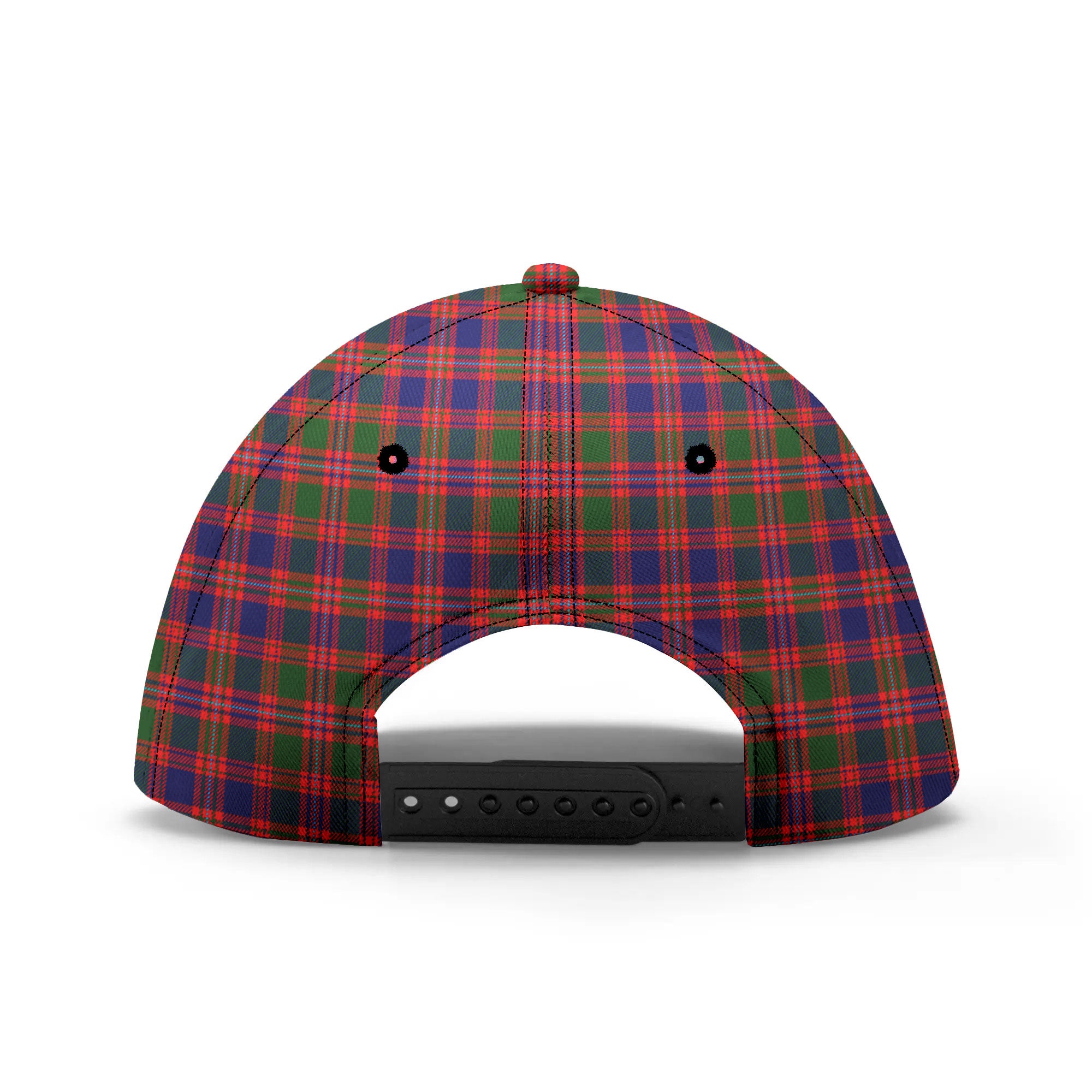 MacIntyre Modern Tartan Crest Classic Cap