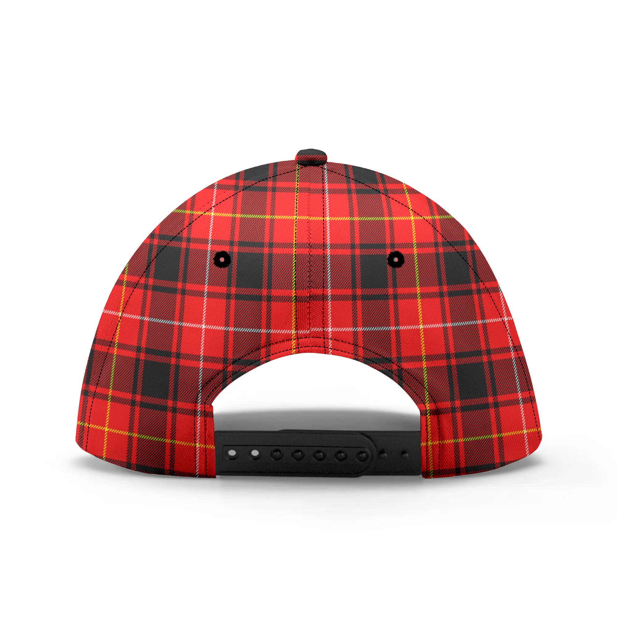 MacIver Modern Tartan Crest Classic Cap