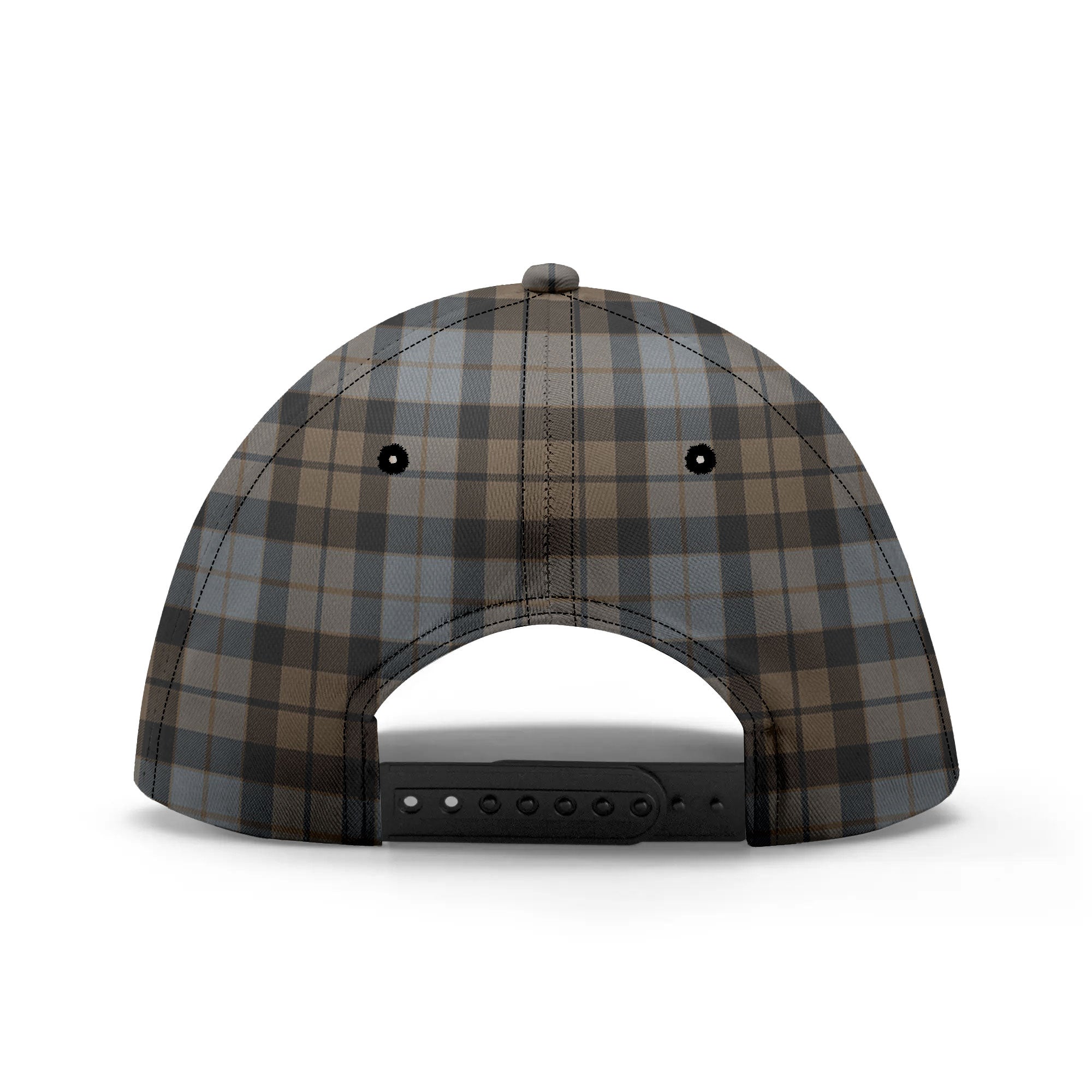 MacKay Weathered Tartan Crest Classic Cap