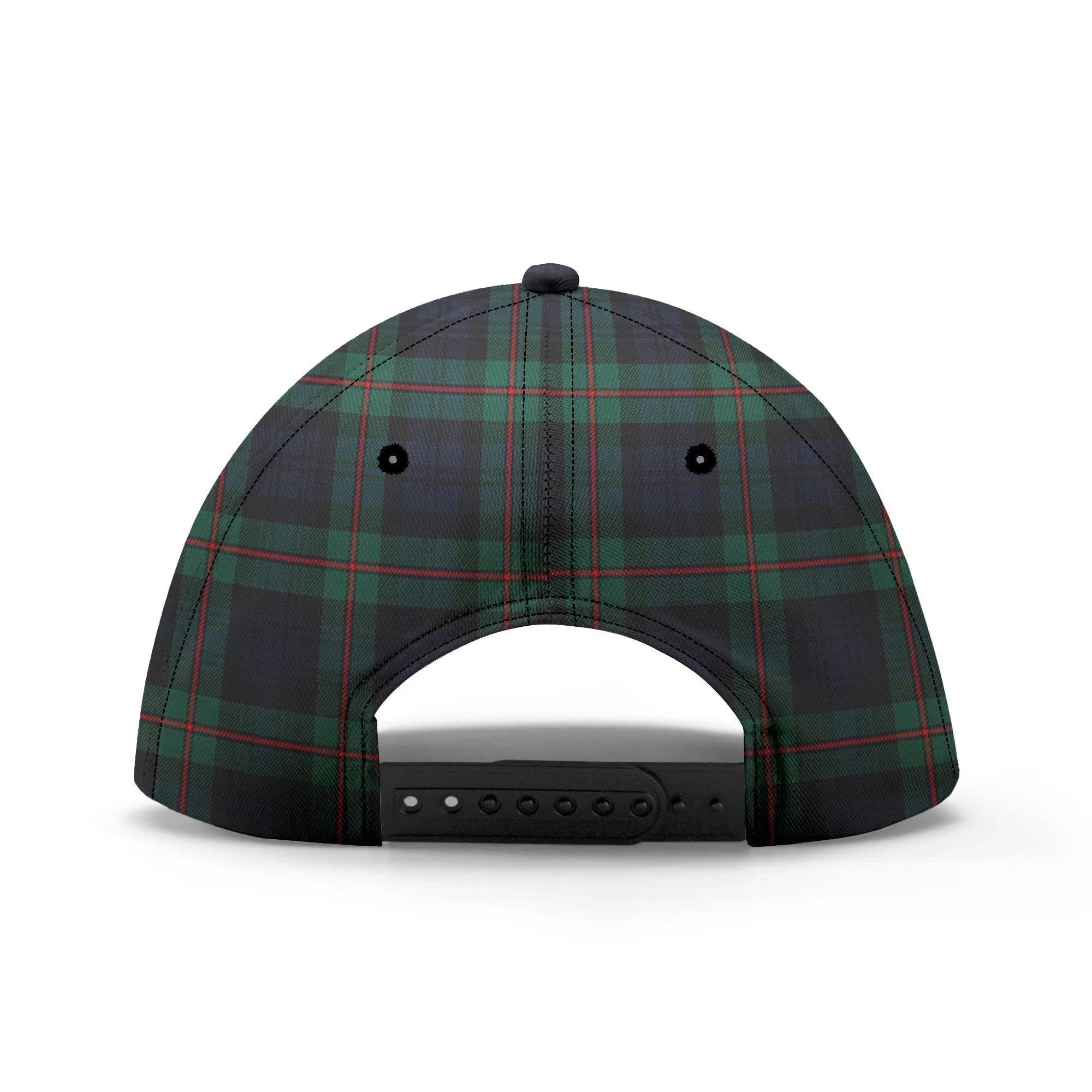 MacKinlay Modern Tartan Crest Classic Cap