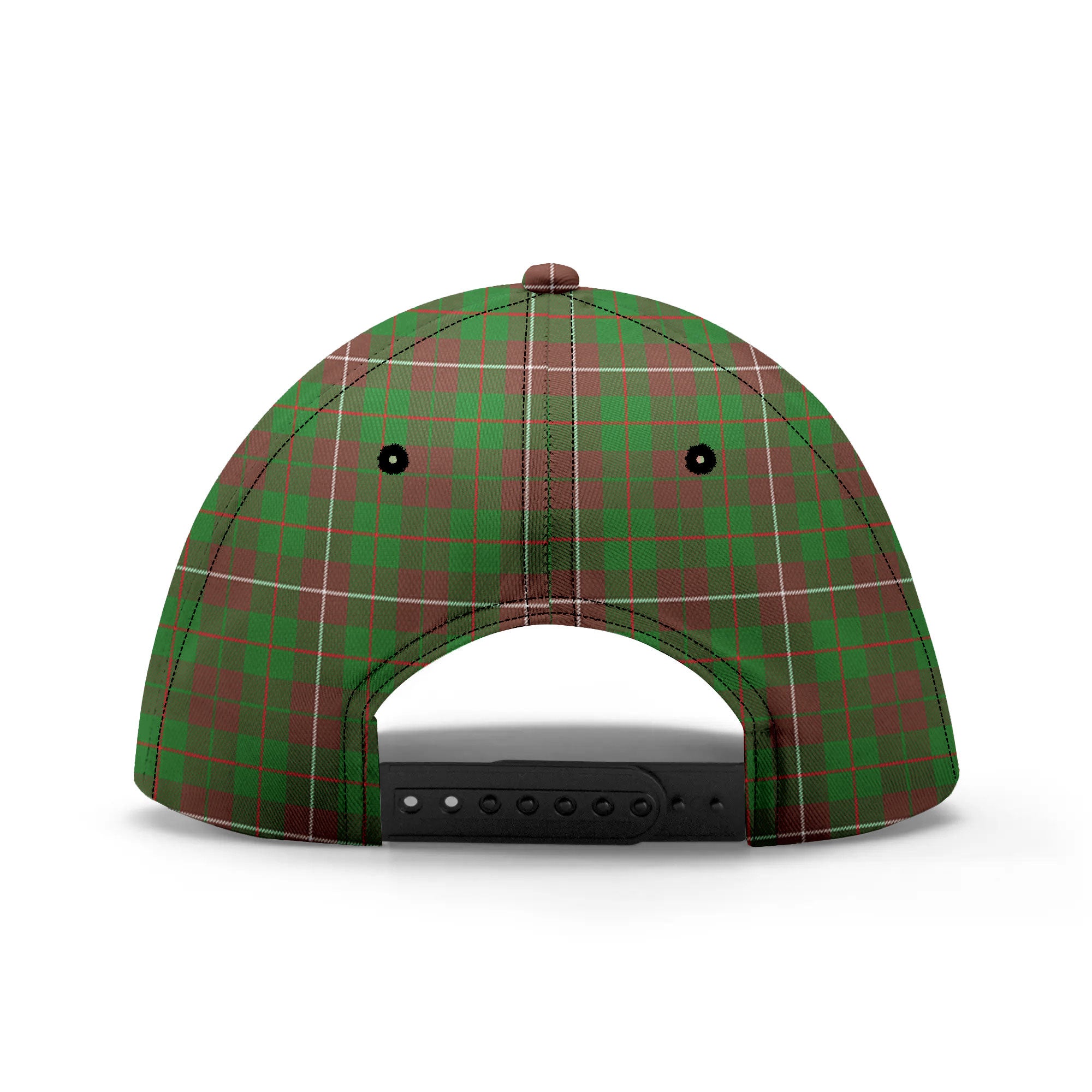 MacKinnon Hunting Modern Tartan Crest Classic Cap