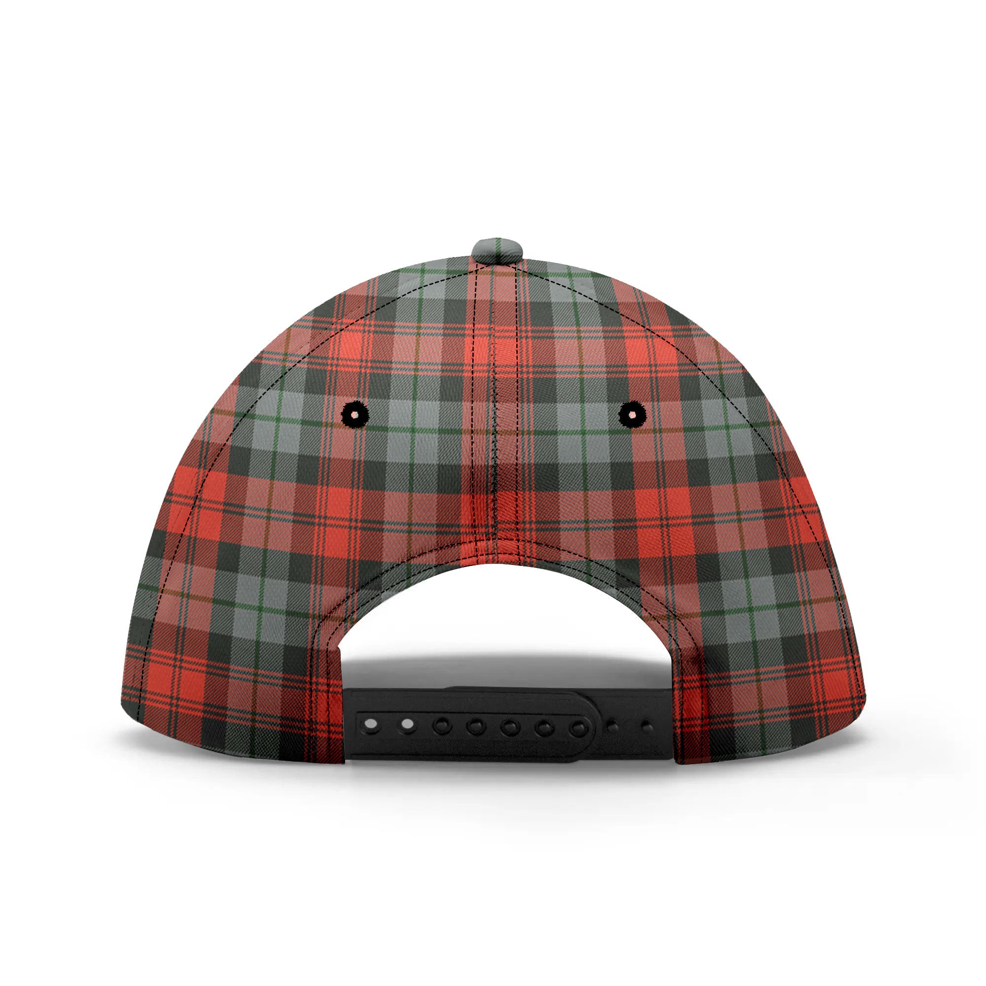 MacLachlan Weathered Tartan Crest Classic Cap