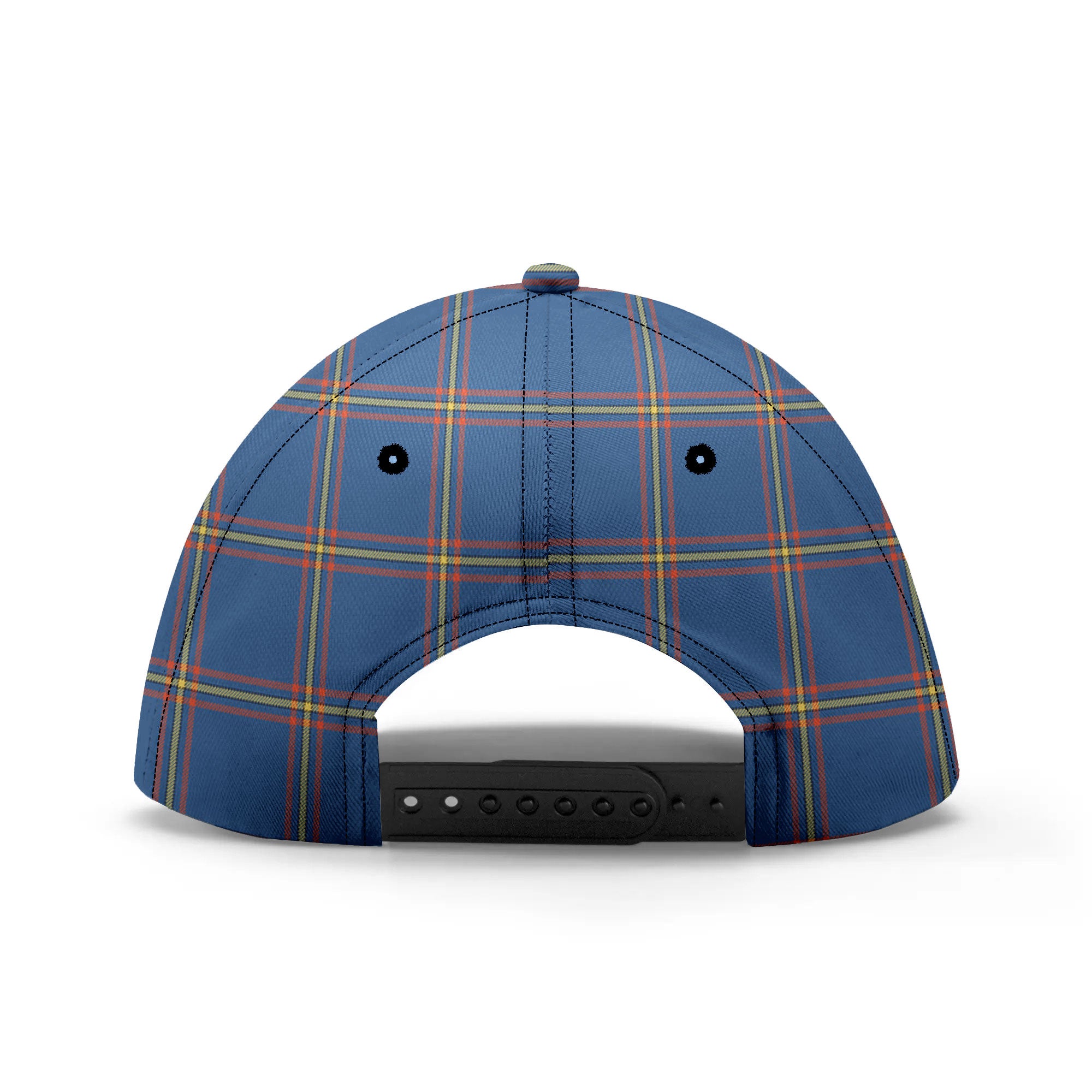 MacLaine of Loch Buie Hunting Ancient Tartan Crest Classic Cap