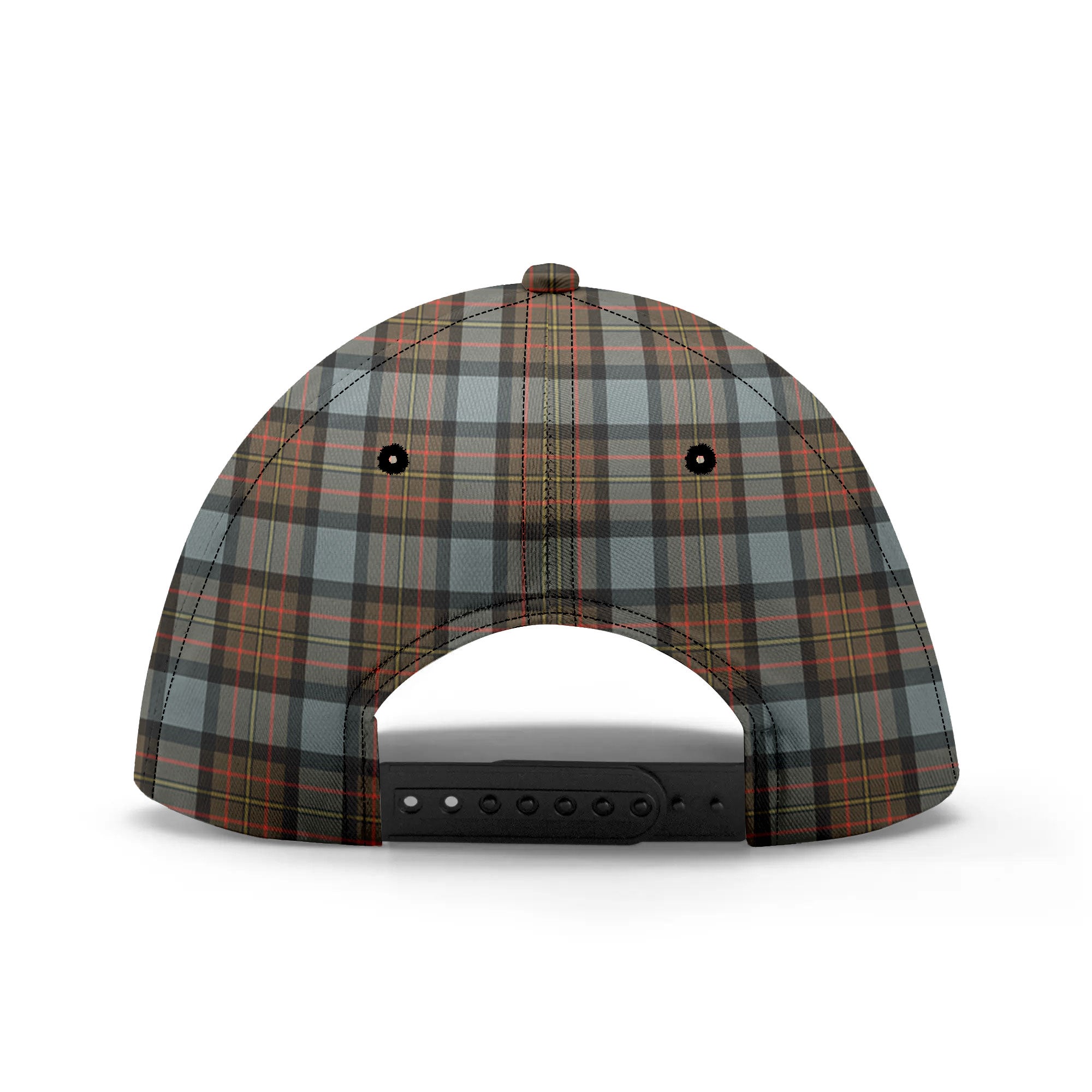 MacLaren Weathered Tartan Crest Classic Cap