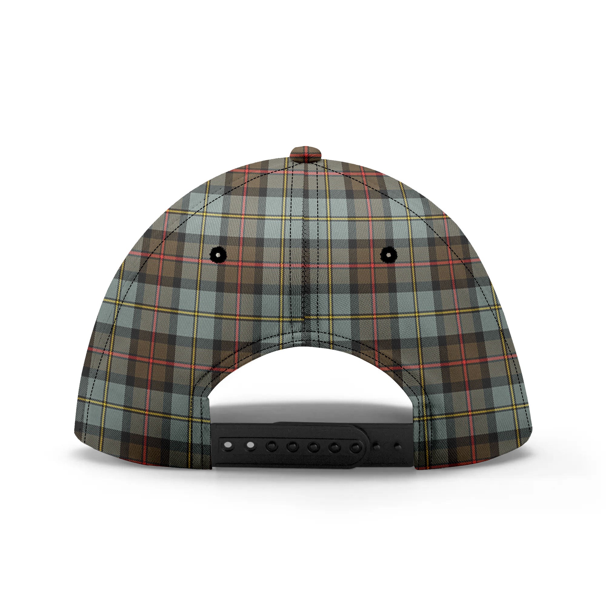 MacLeod of Harris Weathered Tartan Crest Classic Cap