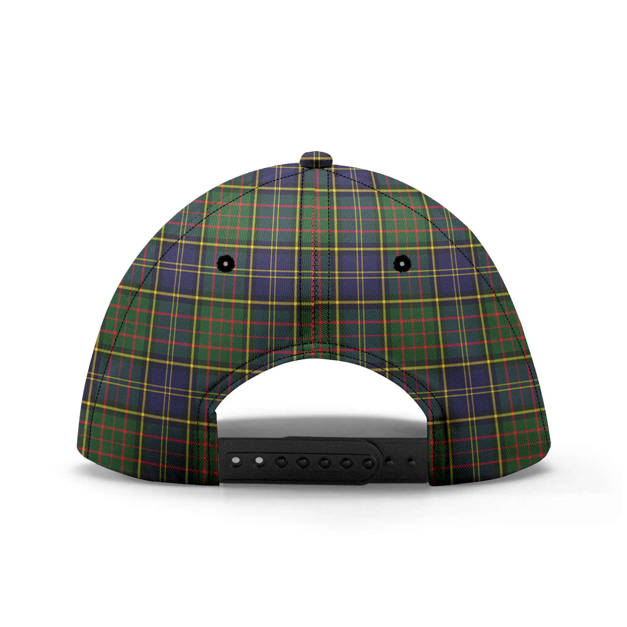 MacMillan Hunting Modern Tartan Crest Classic Cap