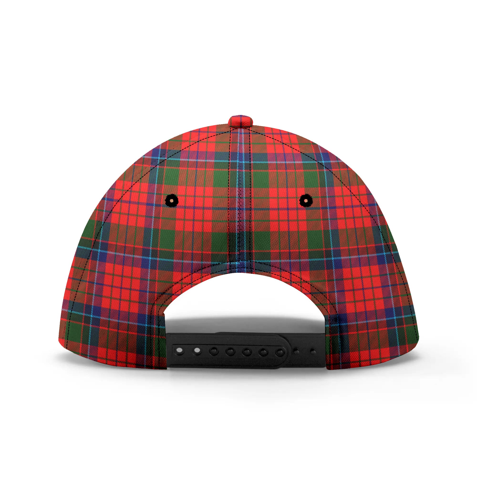 MacNicol (of Scorrybreac) Tartan Crest Classic Cap