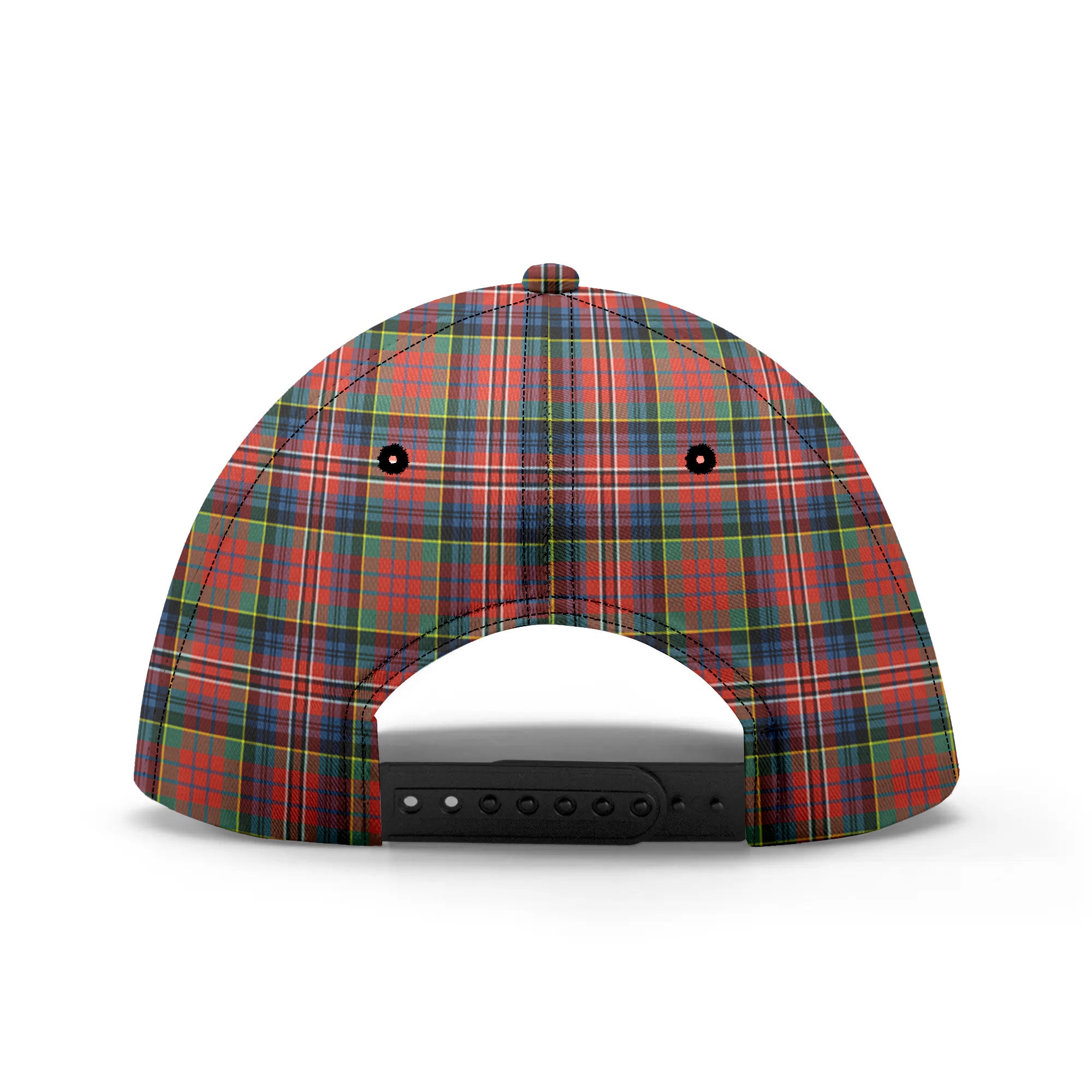 MacPherson Ancient Tartan Crest Classic Cap