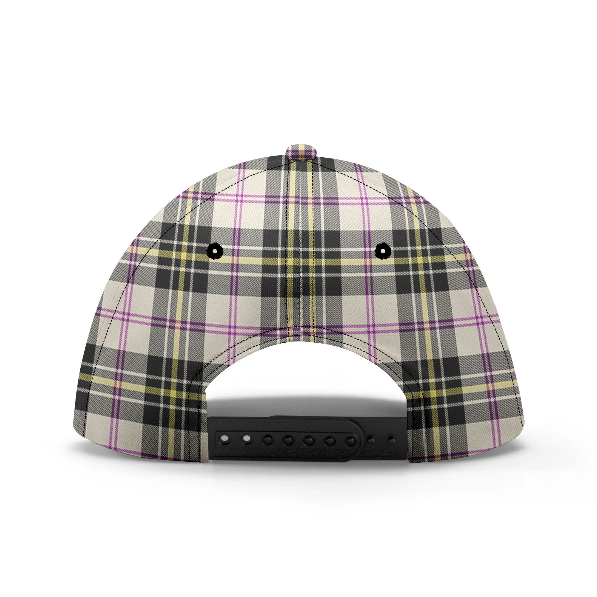 MacPherson Dress Ancient Tartan Crest Classic Cap