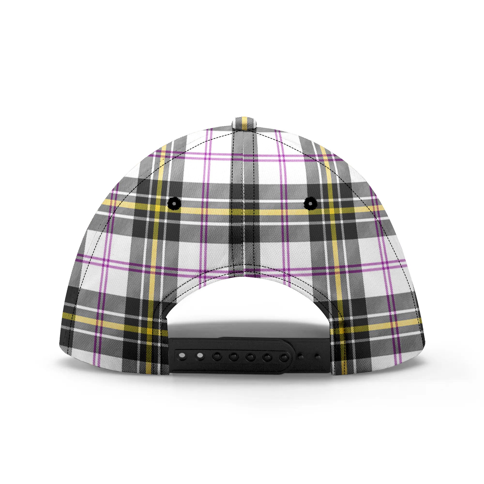 MacPherson Dress Modern Tartan Crest Classic Cap