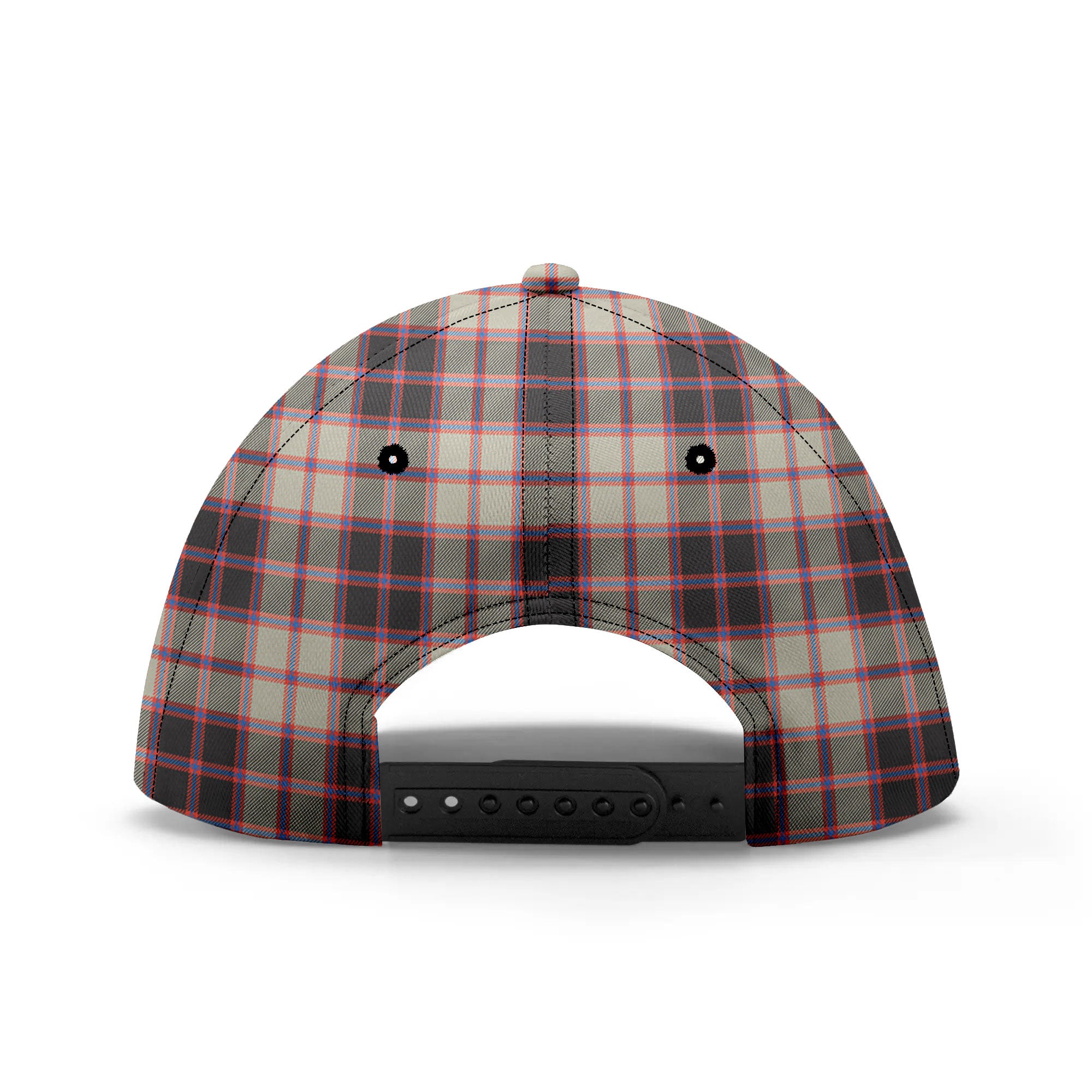 MacPherson Hunting Ancient Tartan Crest Classic Cap