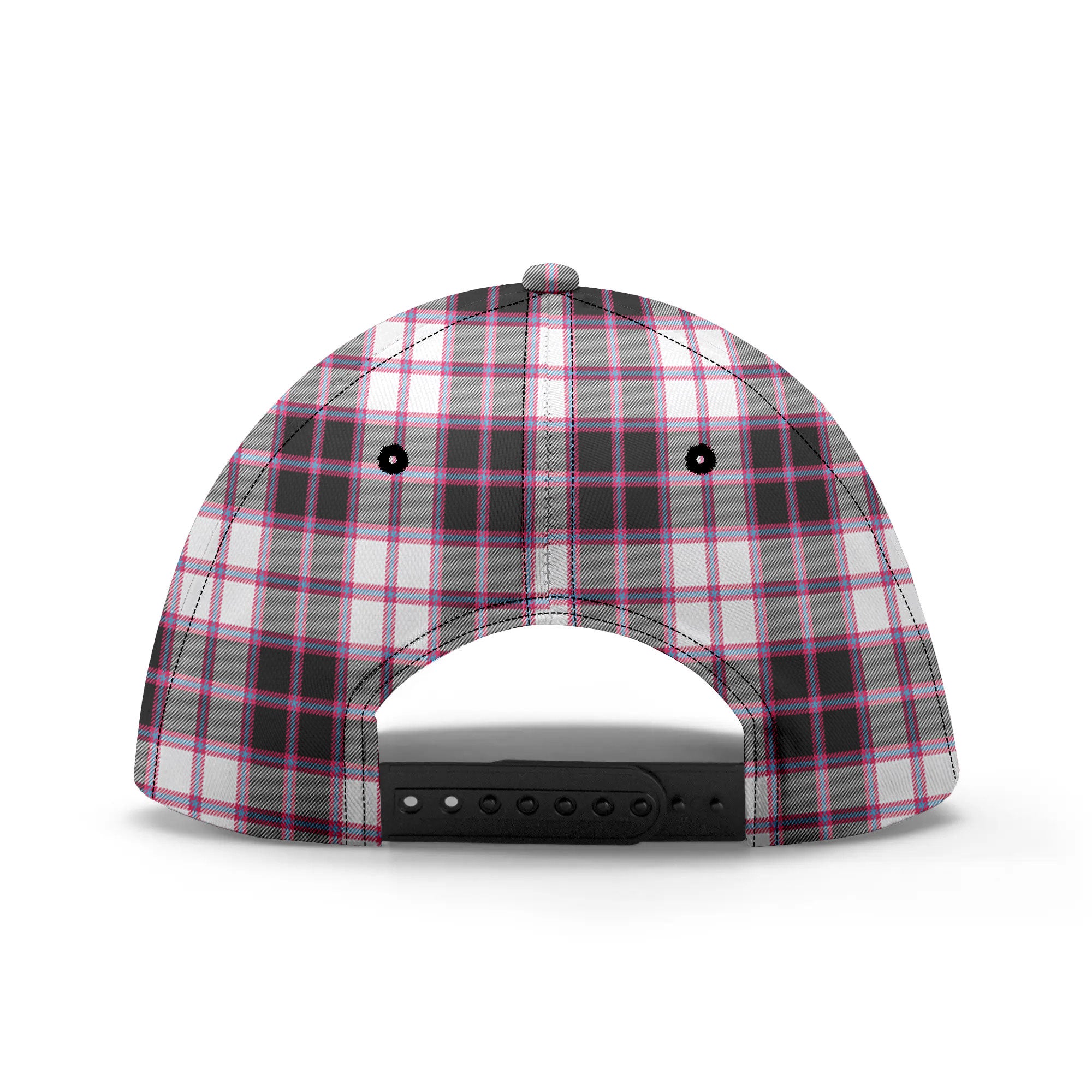 MacPherson Hunting Modern Tartan Crest Classic Cap