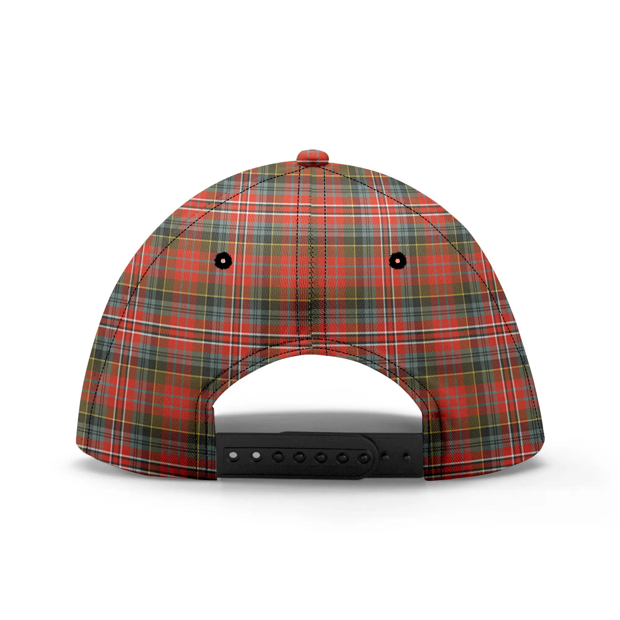 MacPherson Weathered Tartan Crest Classic Cap