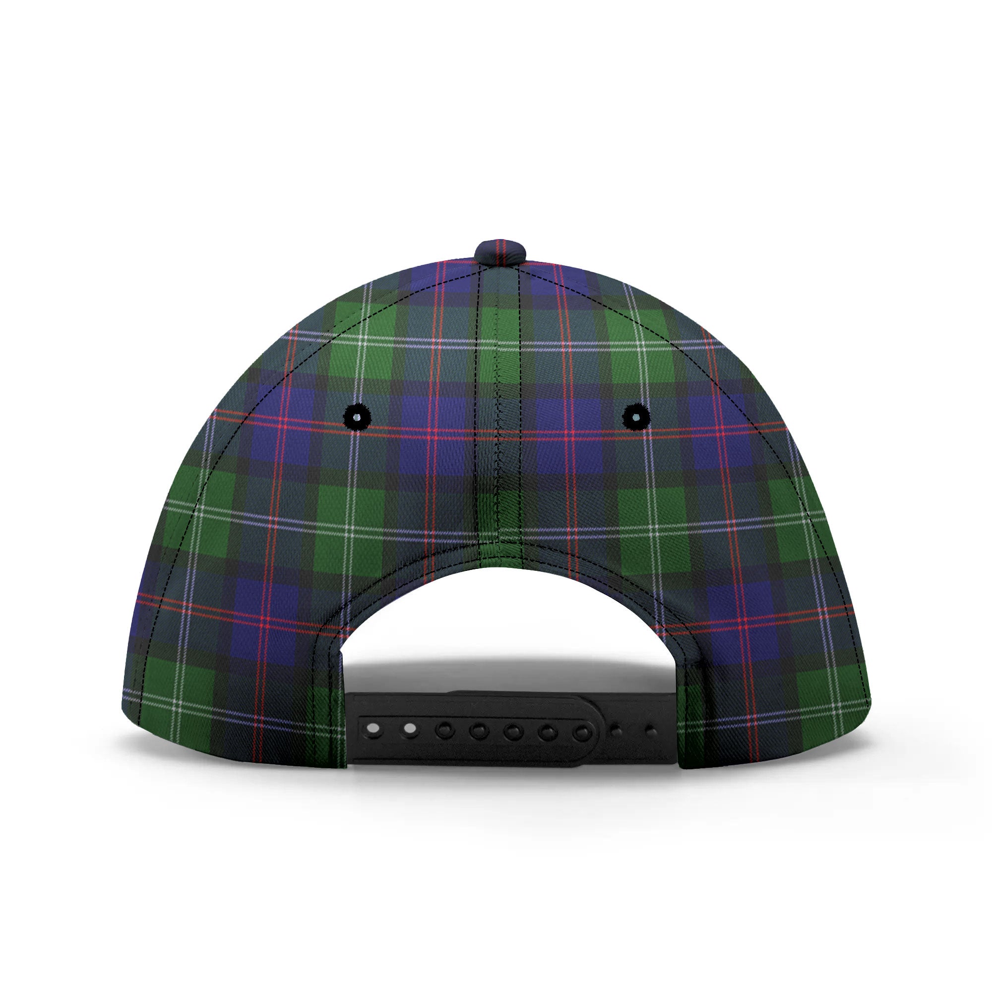 MacThomas Modern Tartan Crest Classic Cap