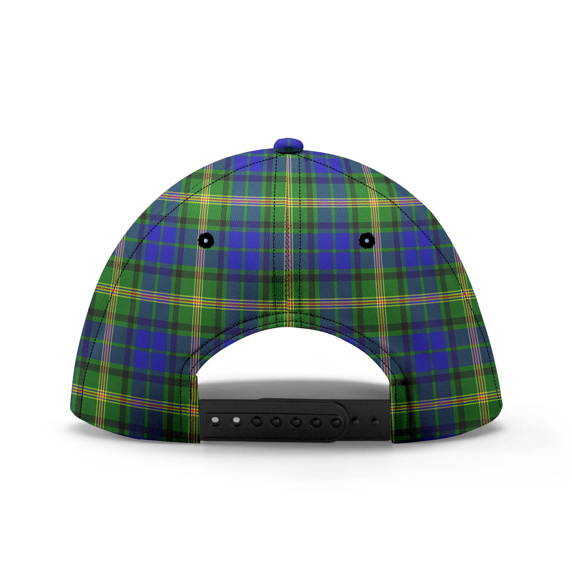 Maitland Tartan Crest Classic Cap