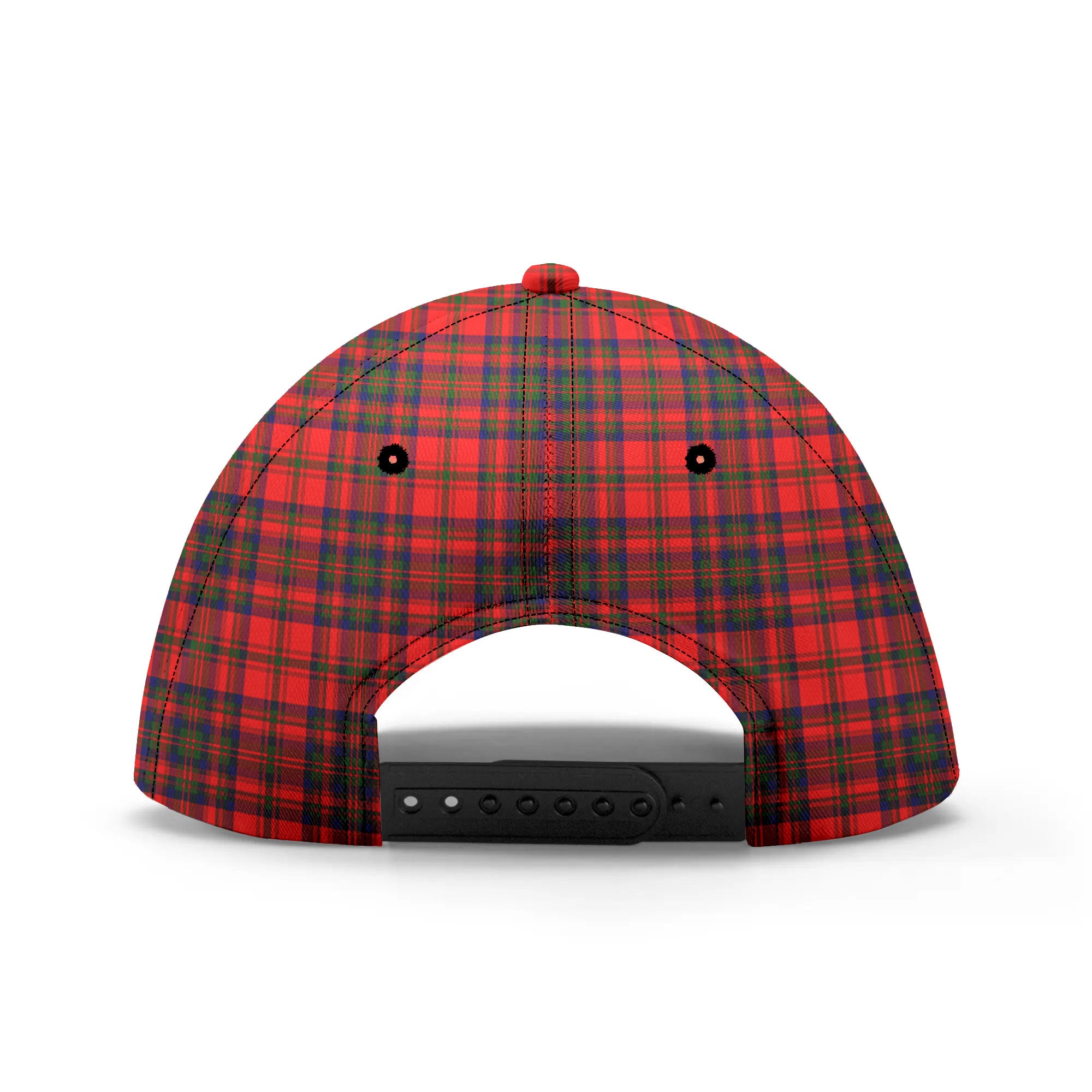 Matheson Modern Tartan Crest Classic Cap