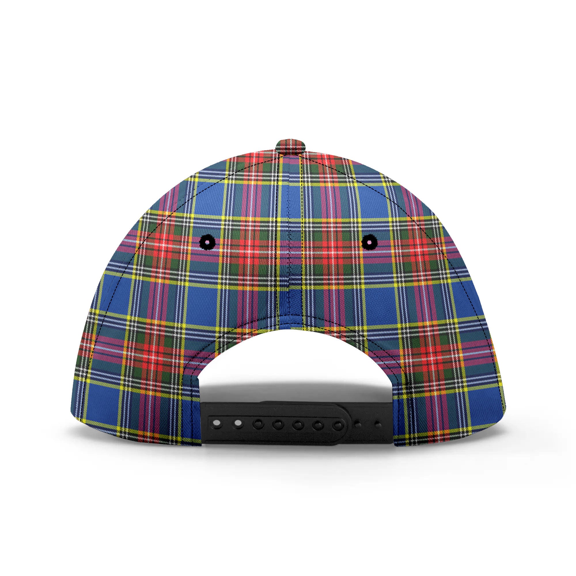 McBeth Modern Tartan Crest Classic Cap