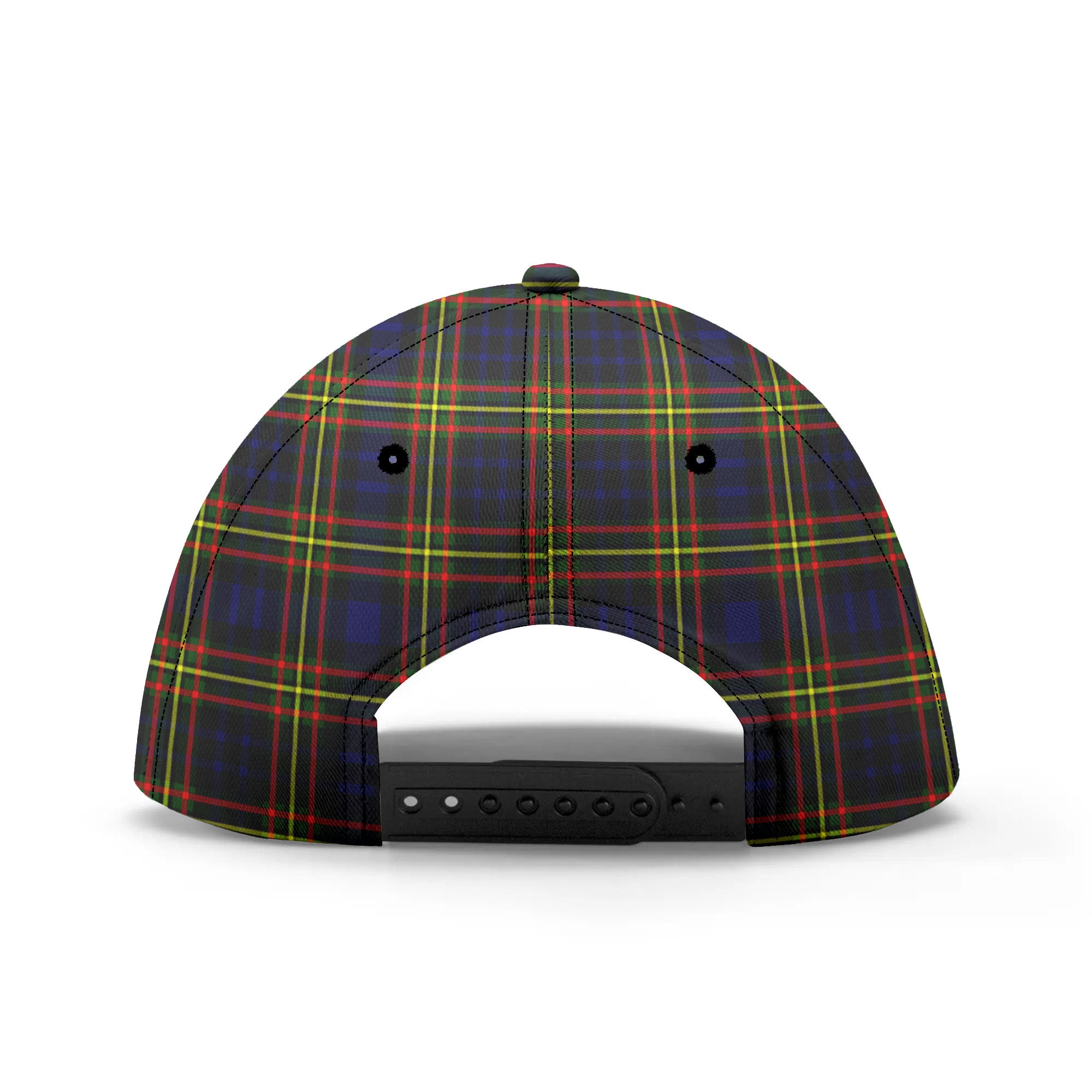 McClellan Modern Tartan Crest Classic Cap