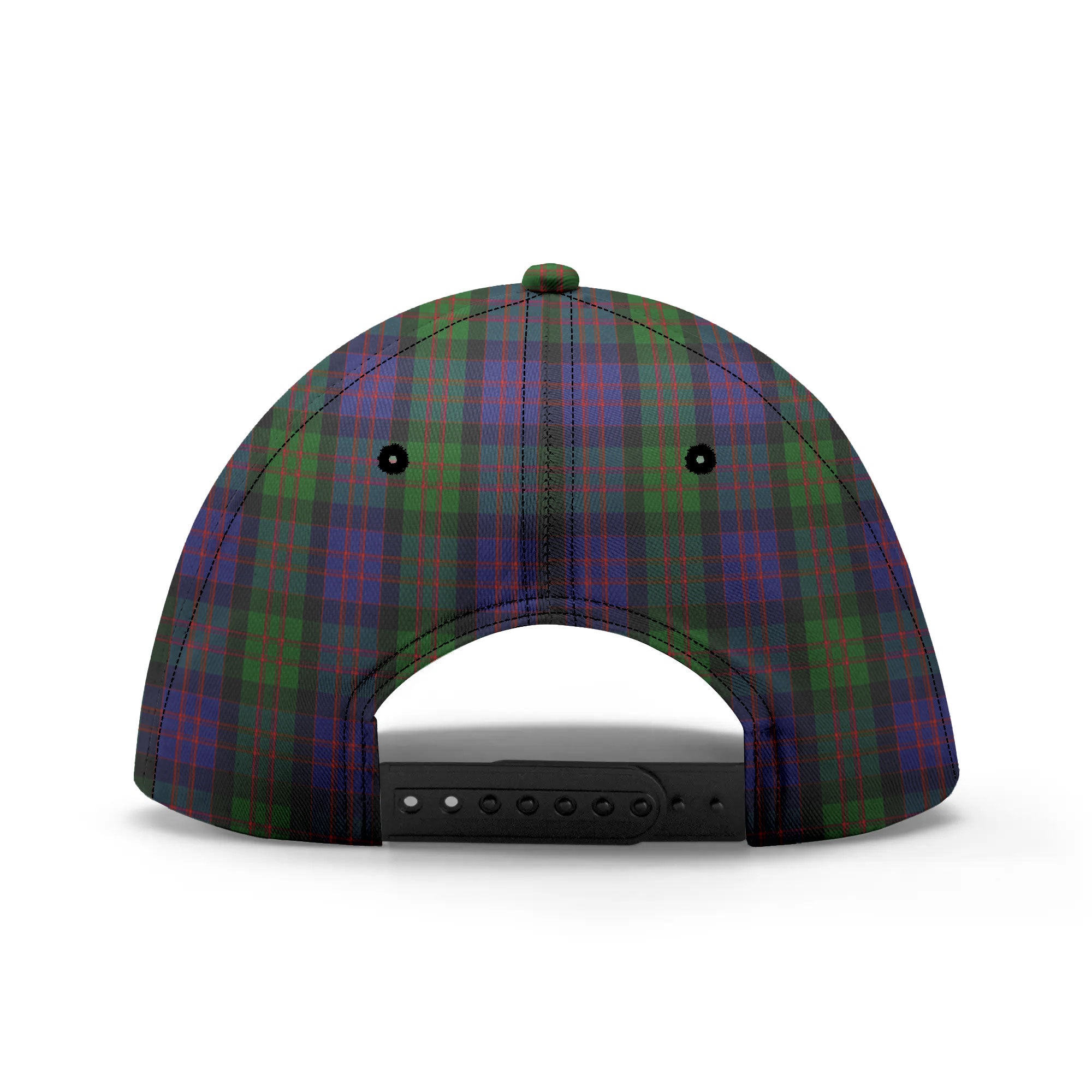 McDonald Tartan Crest Classic Cap