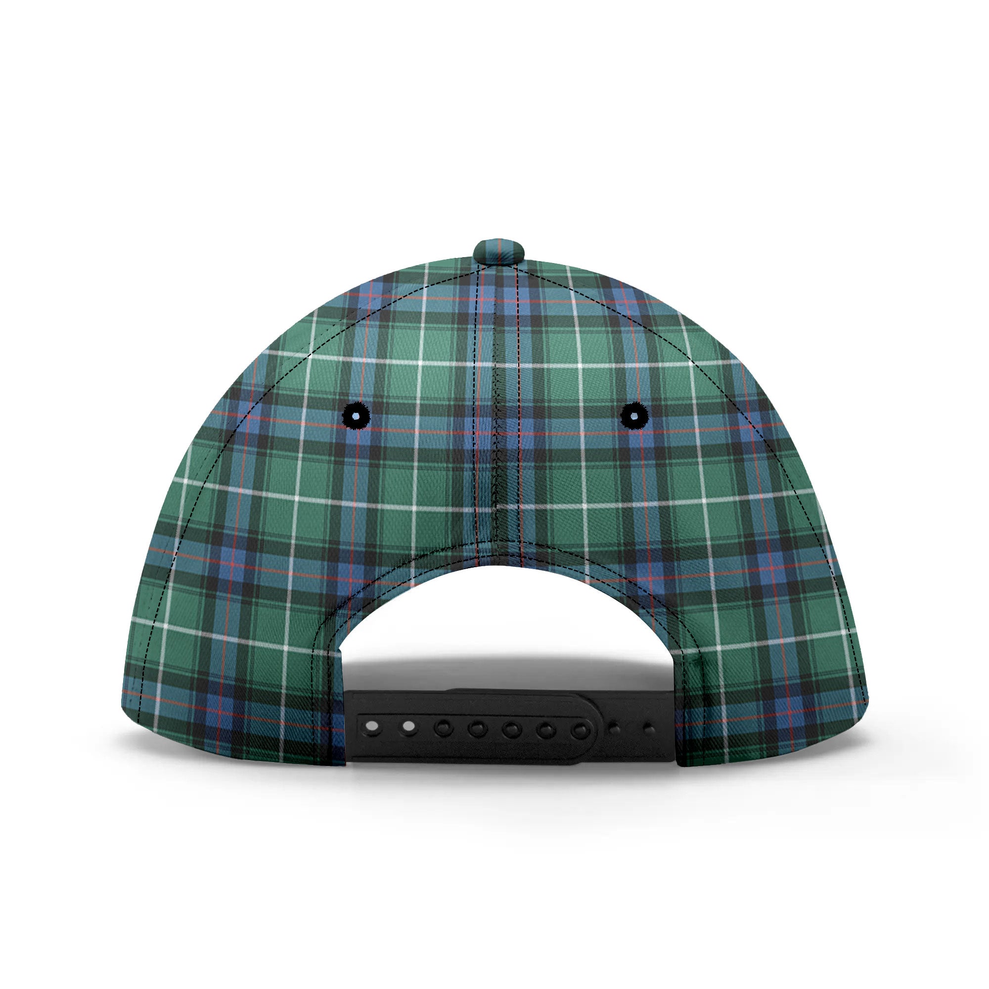 McDonald of the Isles Hunting Ancient Tartan Crest Classic Cap