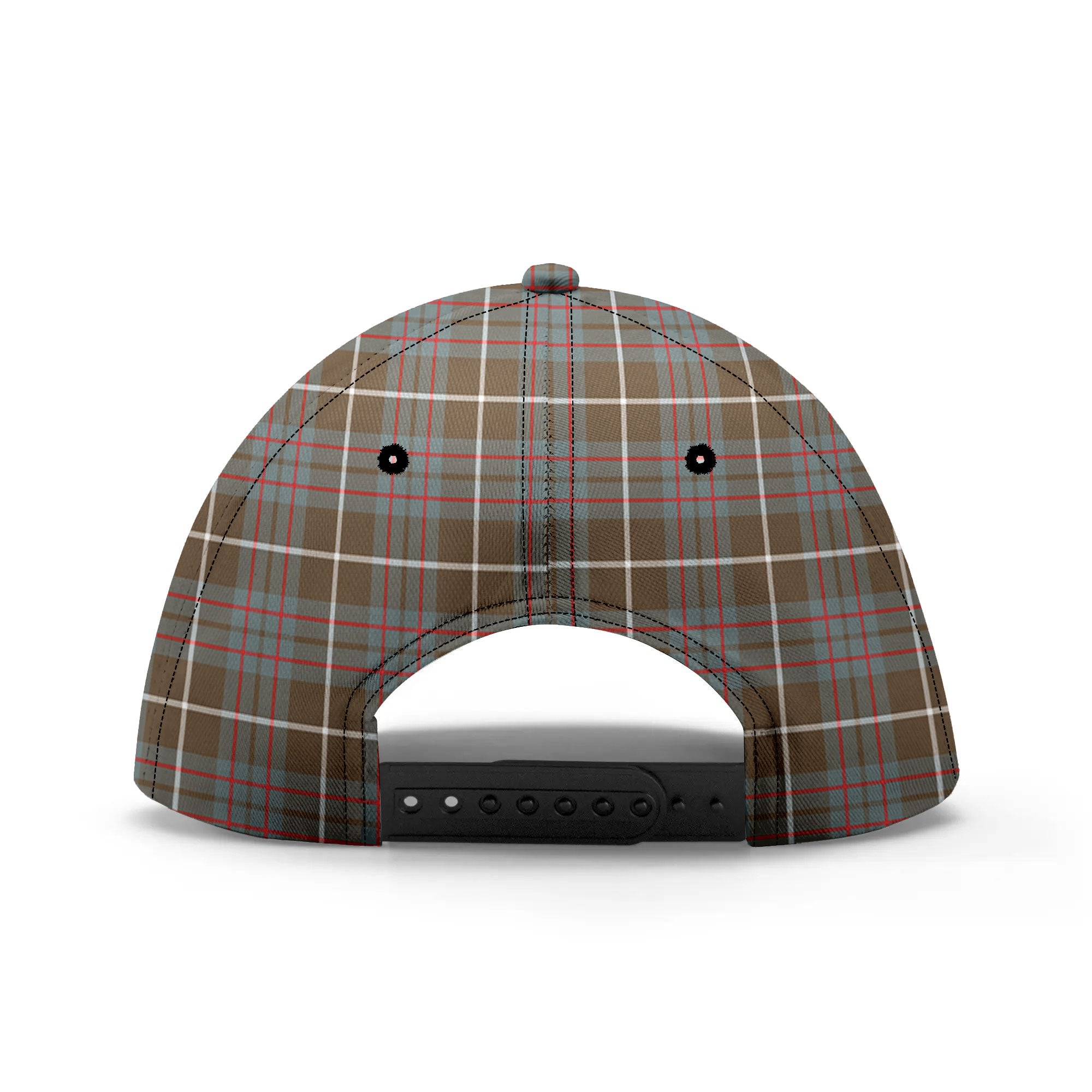 McIntyre Hunting Weathered Tartan Crest Classic Cap