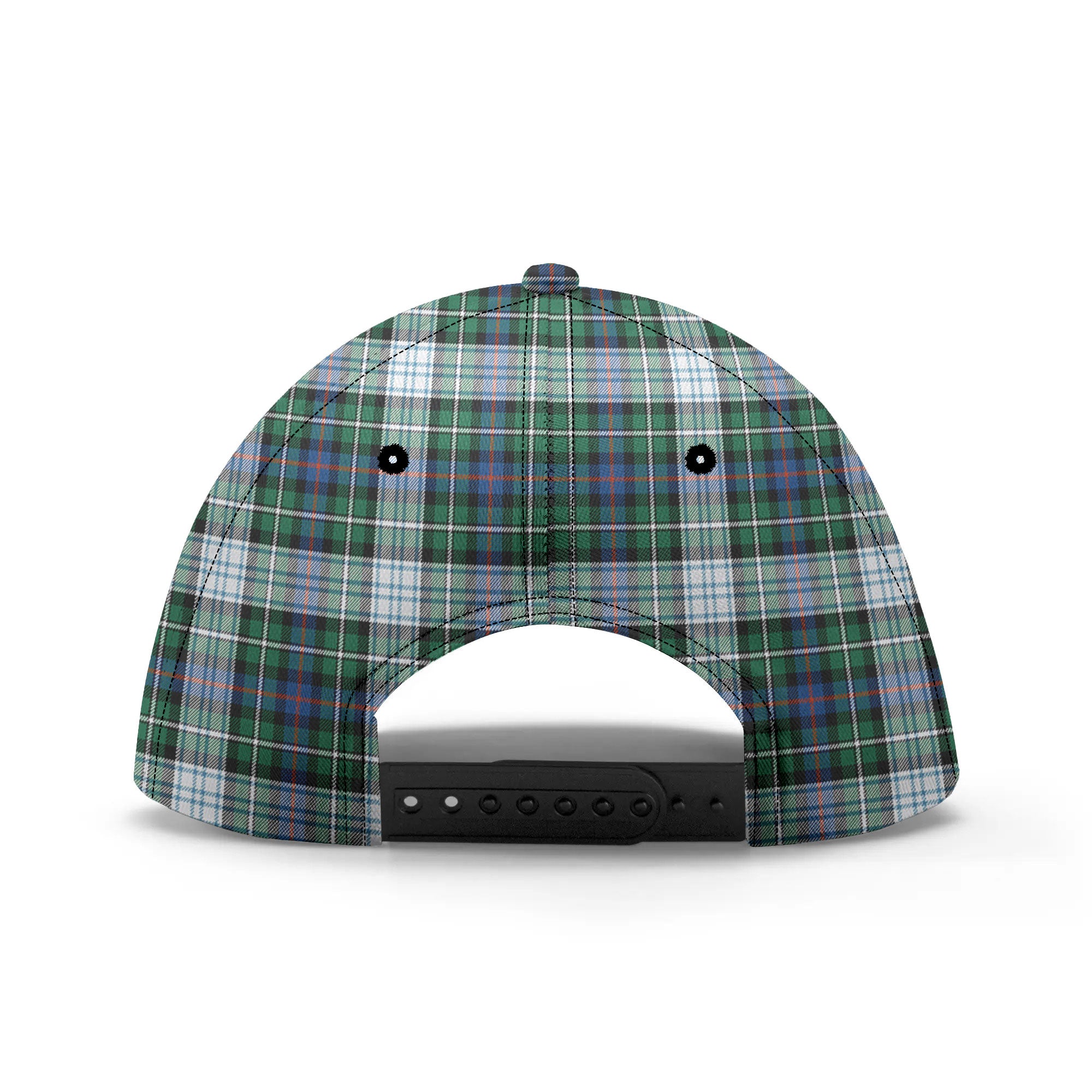 McKenzie Dress Ancient Tartan Crest Classic Cap