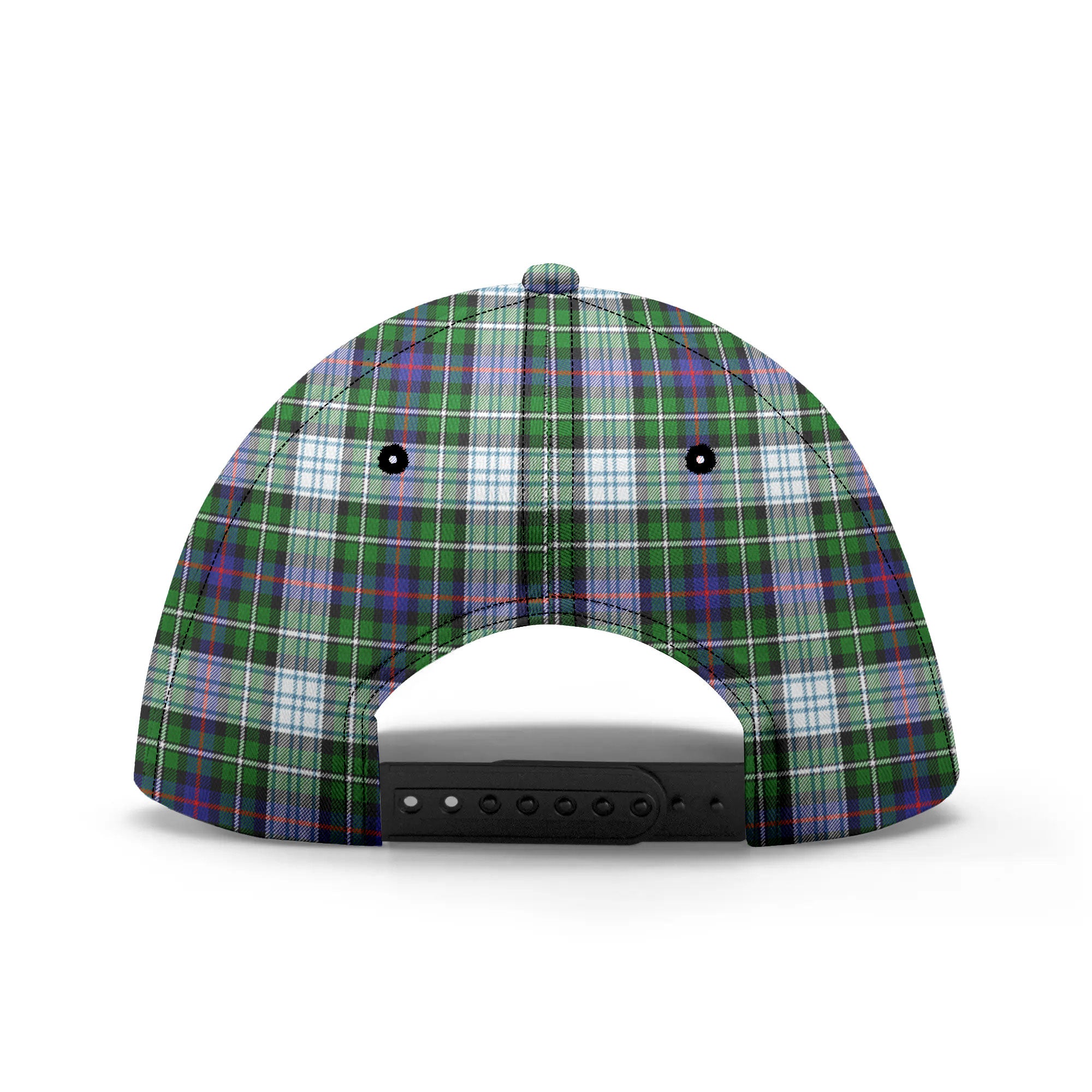 McKenzie Dress Modern Tartan Crest Classic Cap