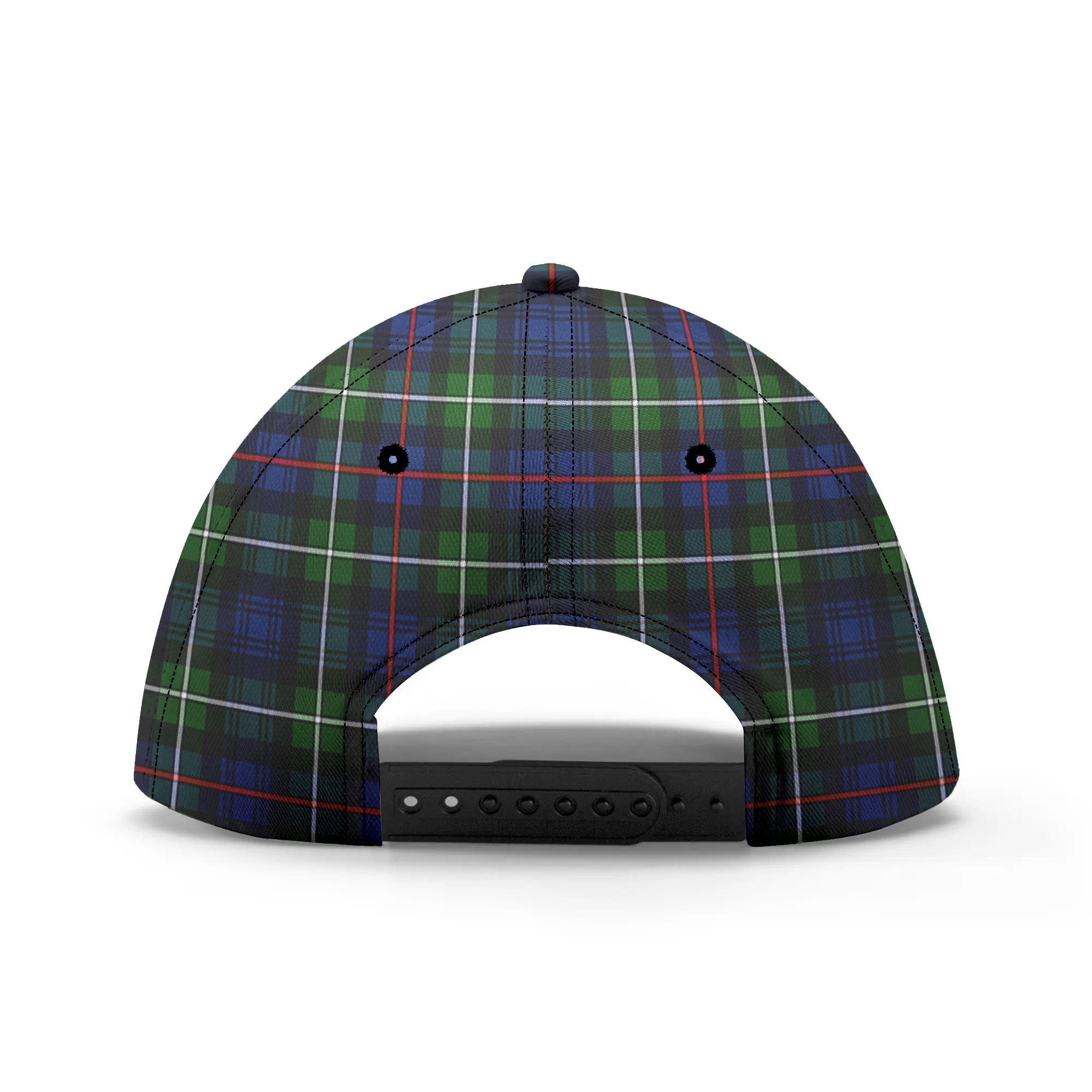 McKenzie Modern Tartan Crest Classic Cap