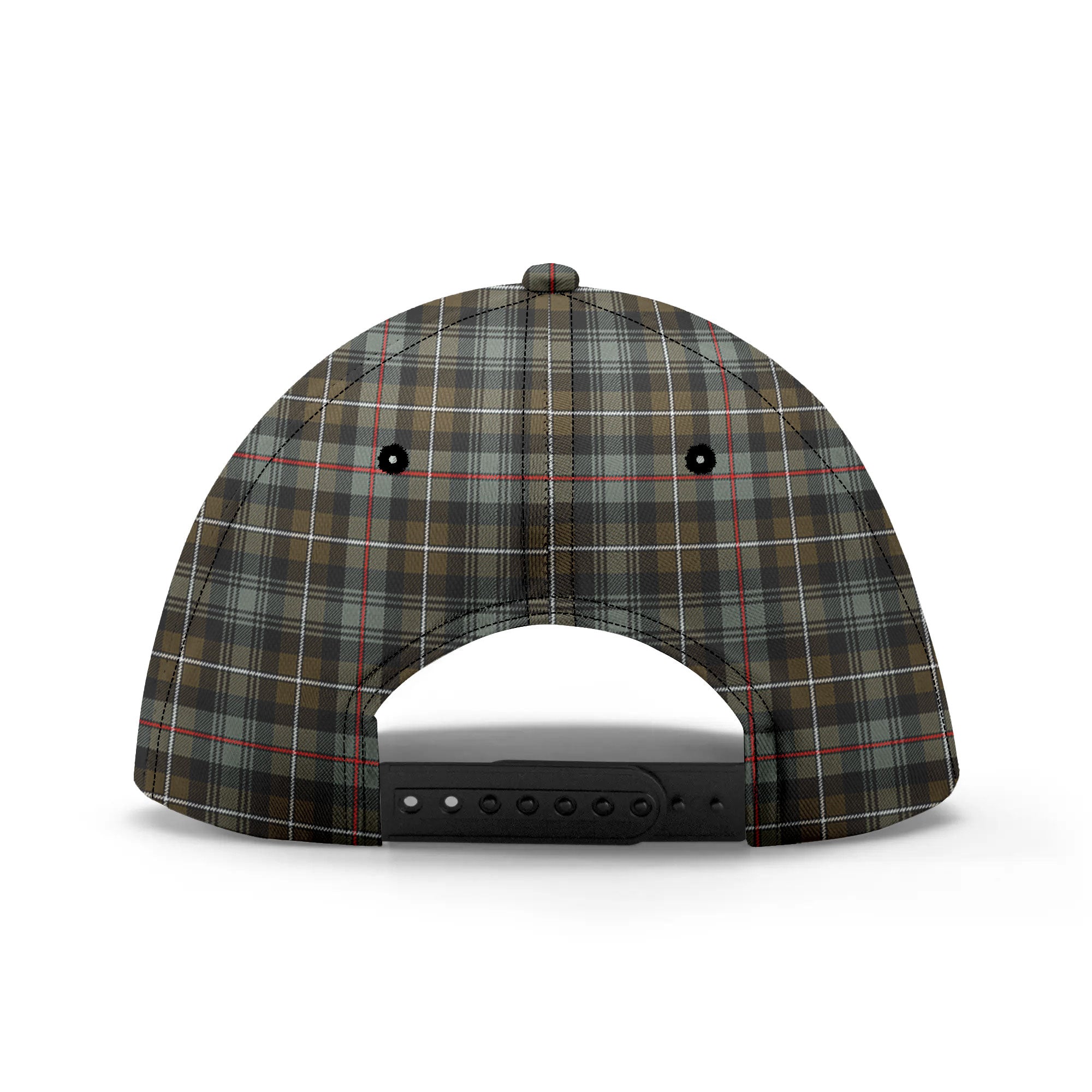 McKenzie Weathered Tartan Crest Classic Cap